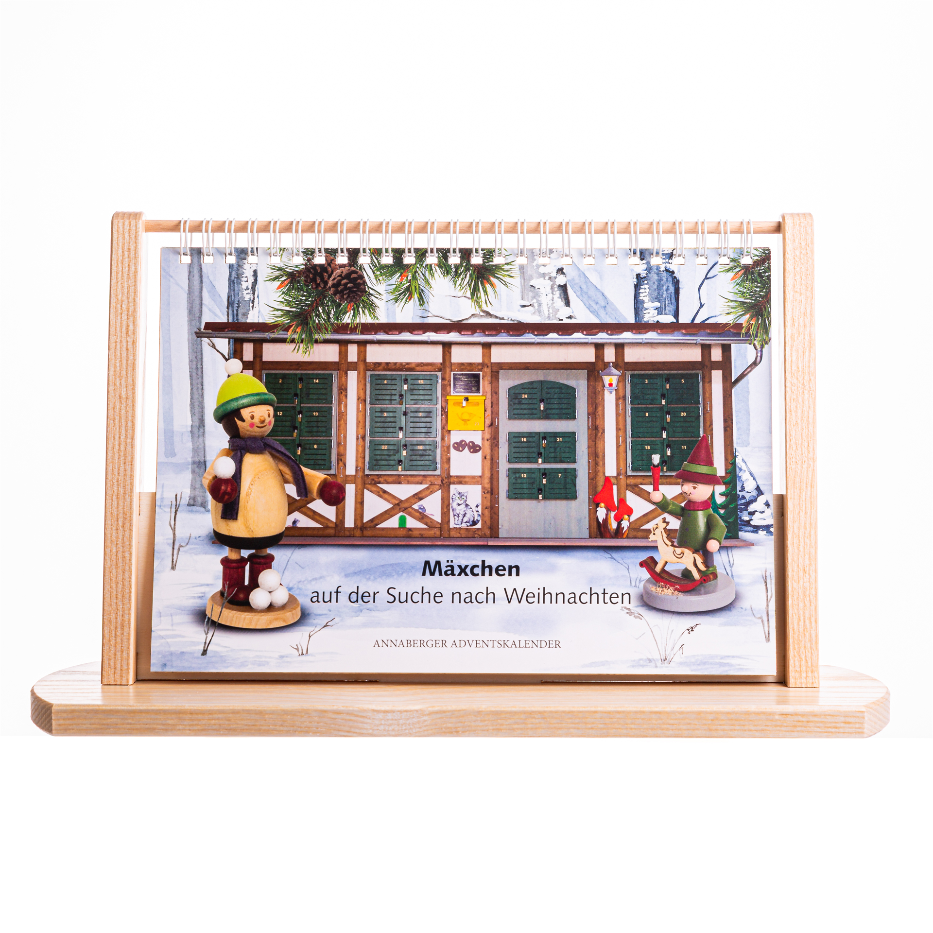 Annaberger Wichtel Adventskalender