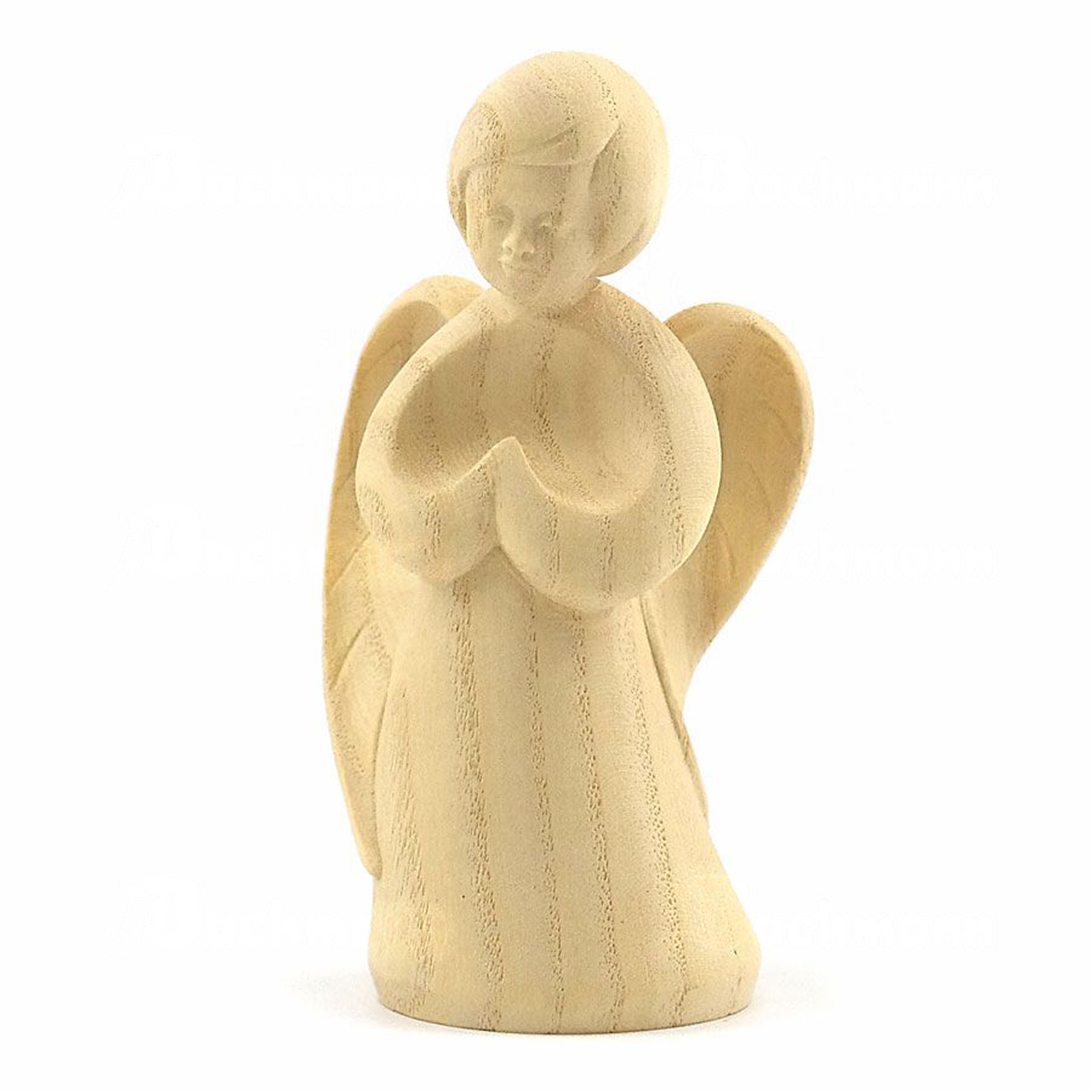 Schutzengel 12cm, natur Schutzengel 12cm, natur