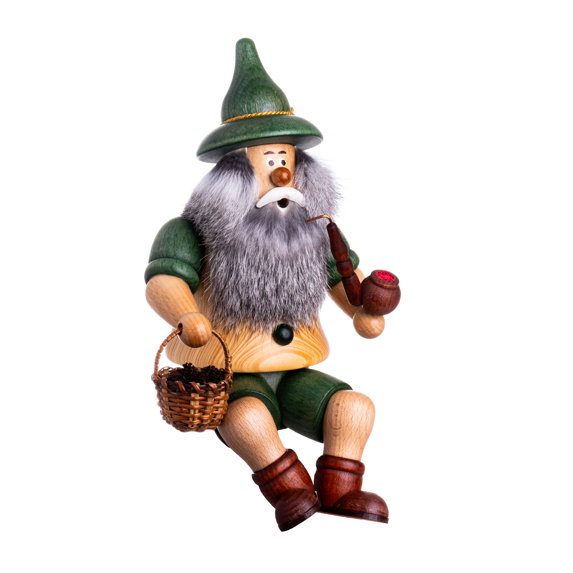 Rauchfigur Zapfenwichtel