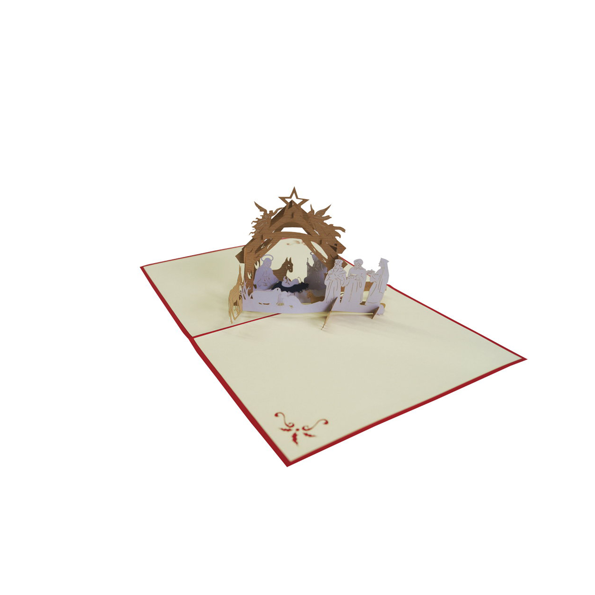 3D-Karte Krippe
