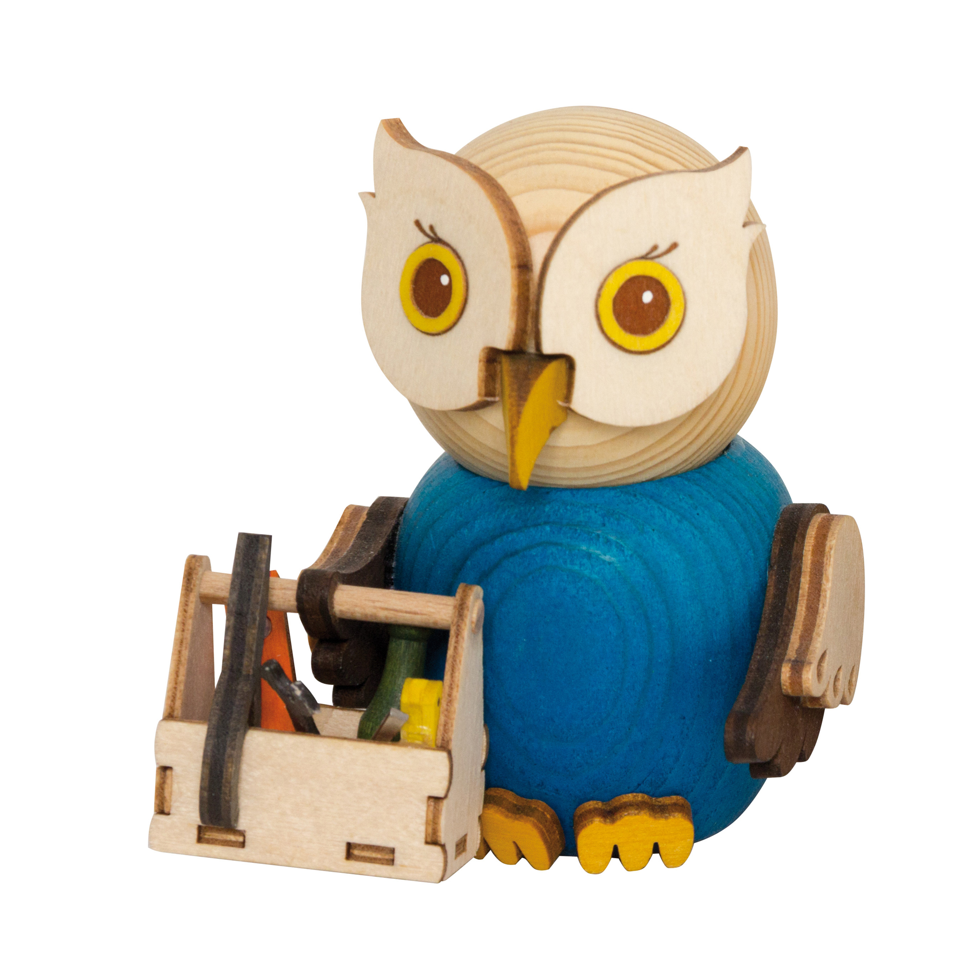 MINI Eule Handwerker MINI Eule Handwerker