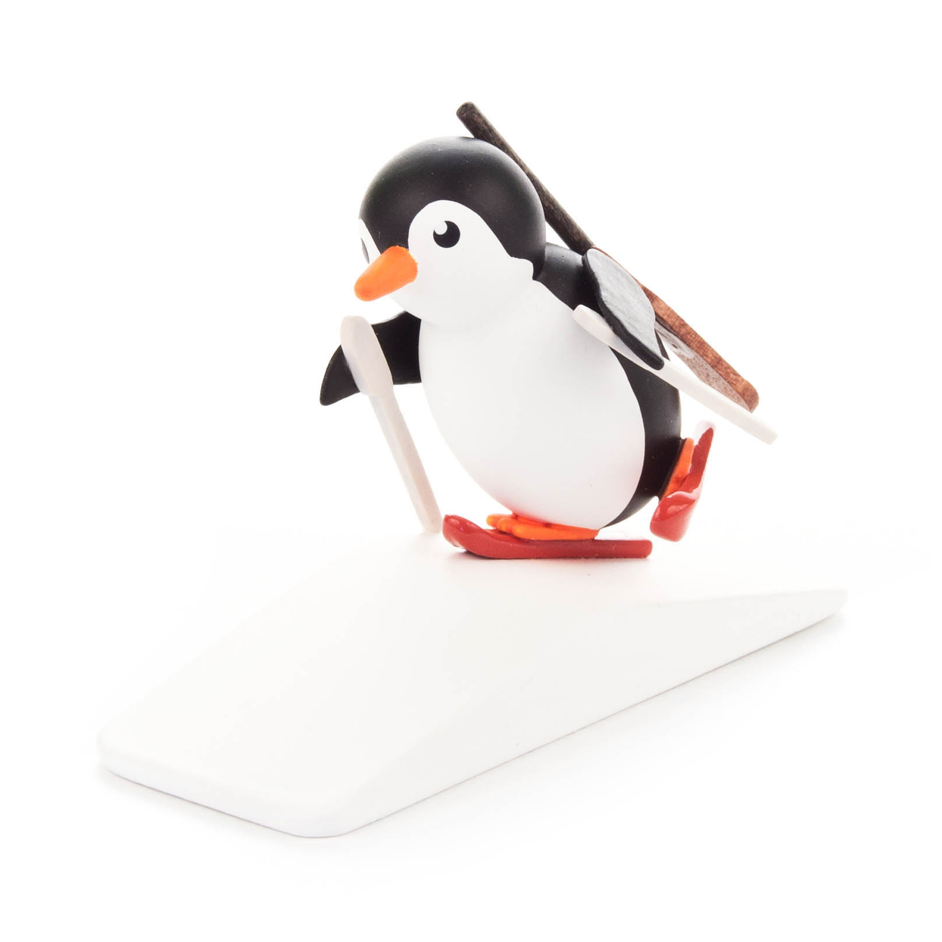 Pinguin Biathlet