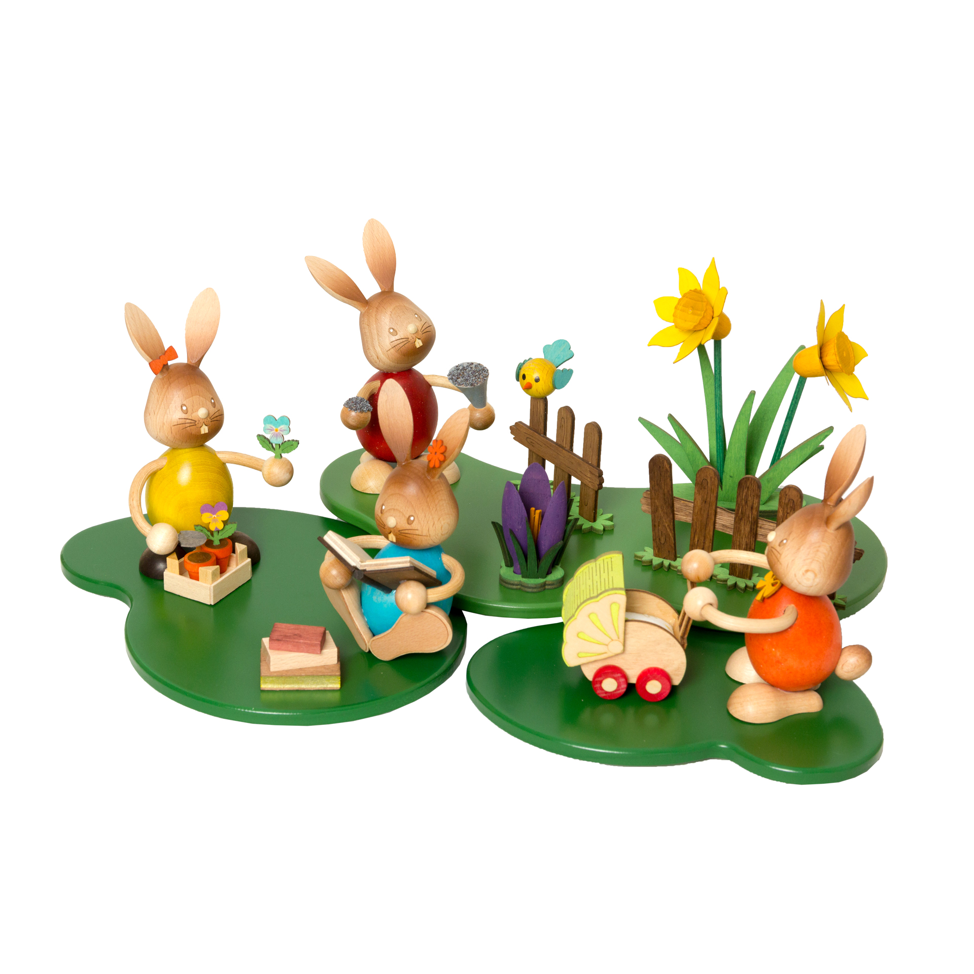 Stupsi-Landschaft klein, 3-teilig Stupsi-Landschaft klein, 3-teilig