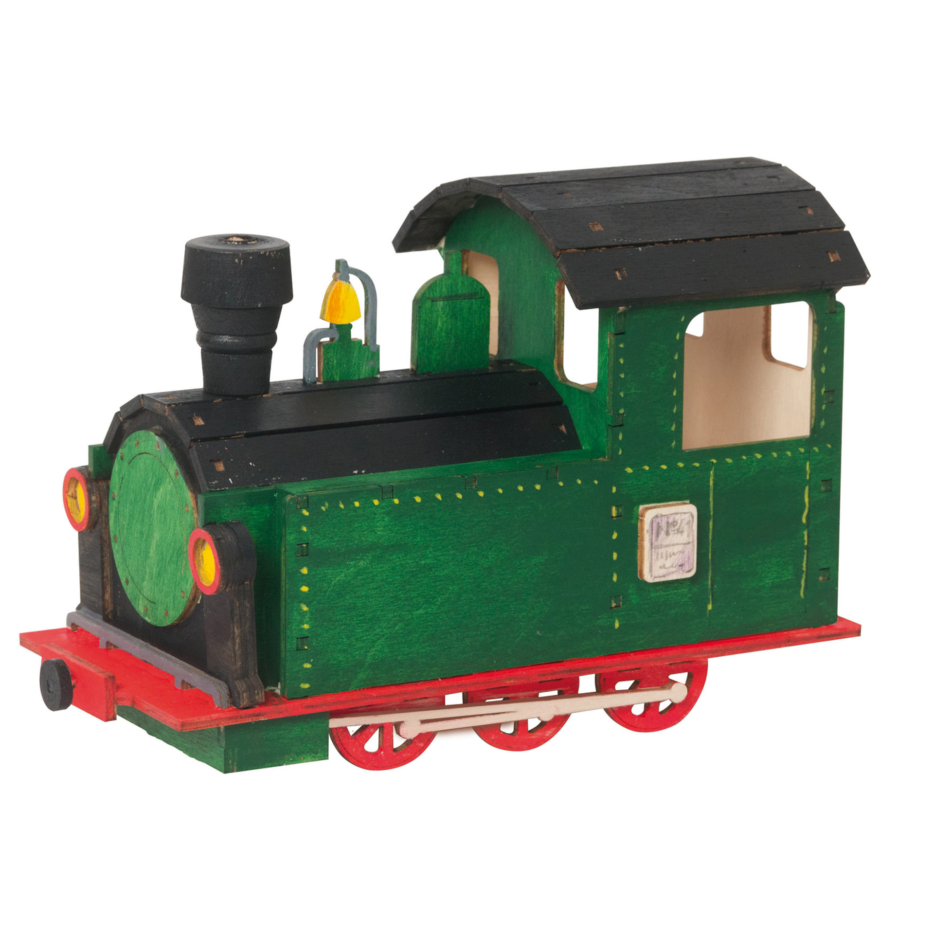 Bastelset Rauchfigur Lokomotive Bastelset Rauchfigur Lokomotive