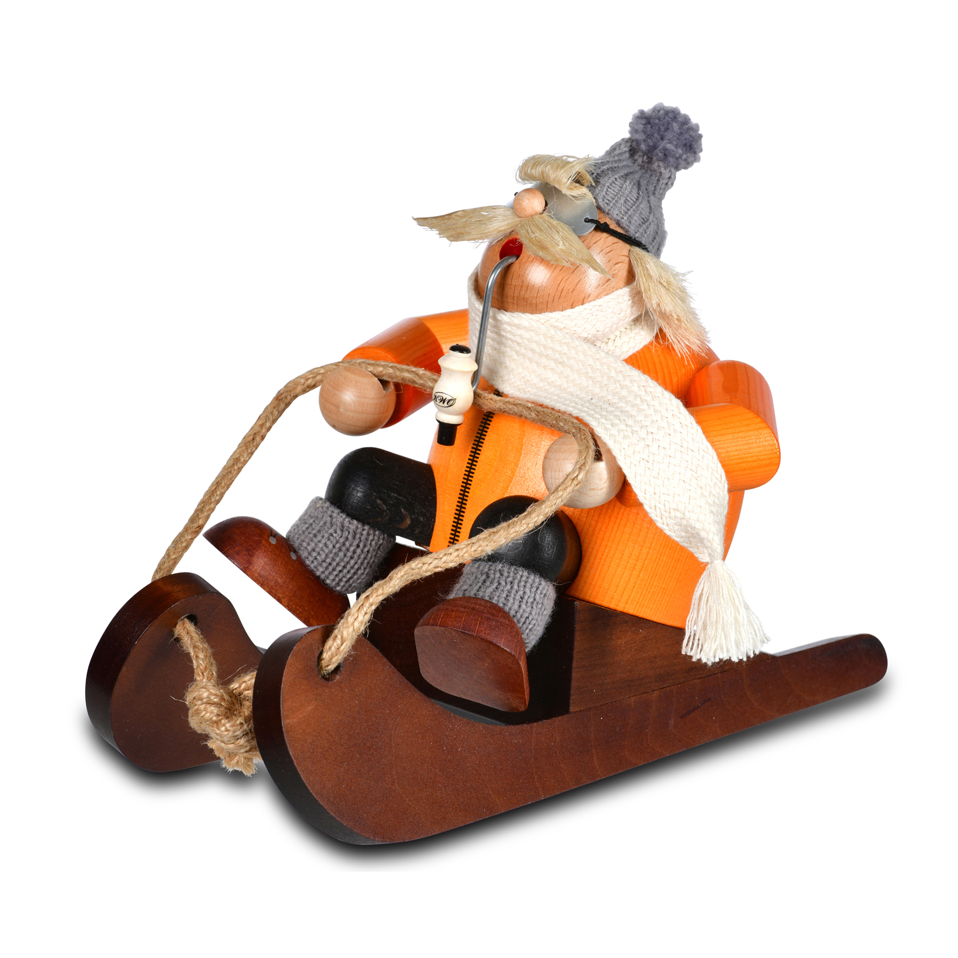 Rauchfigur Rodel-Andi Rauchfigur Rodel-Andi