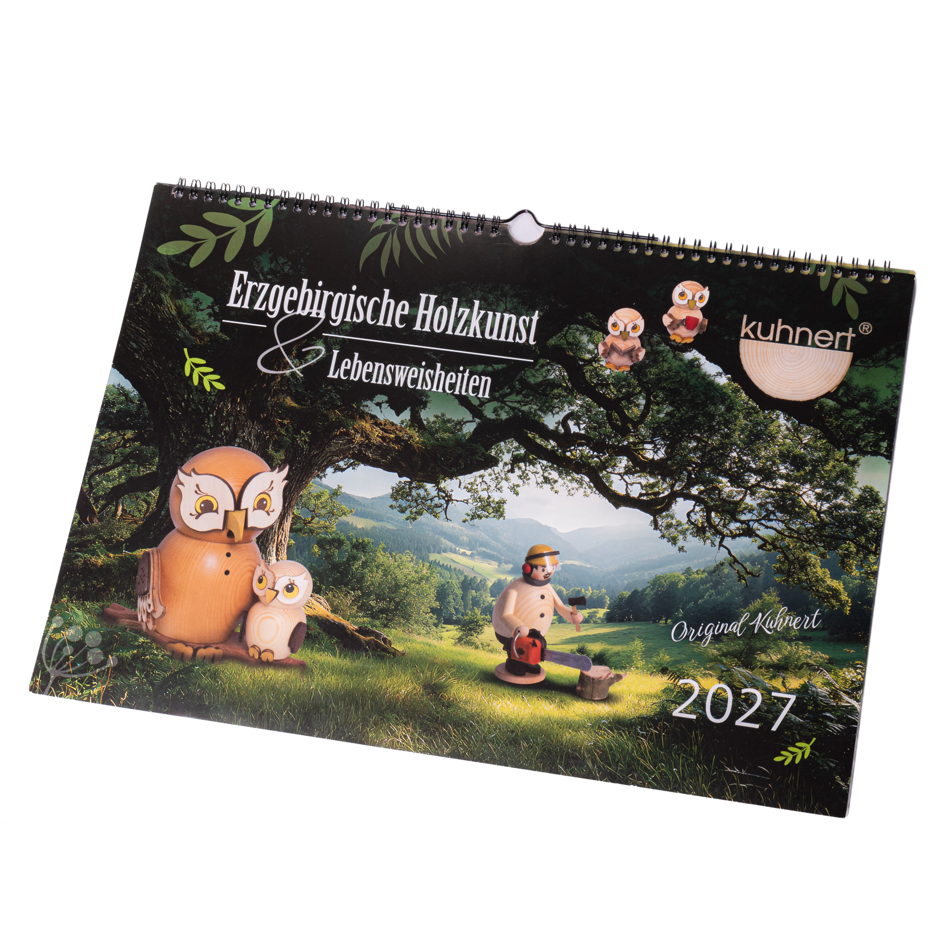 Fotokalender Kuhnert 2027, A3