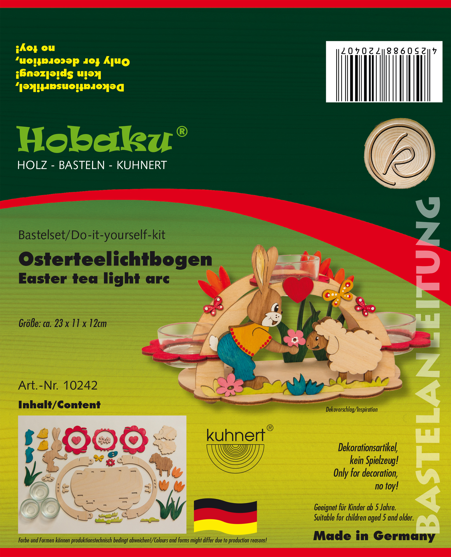 Bastelset Osterbogen