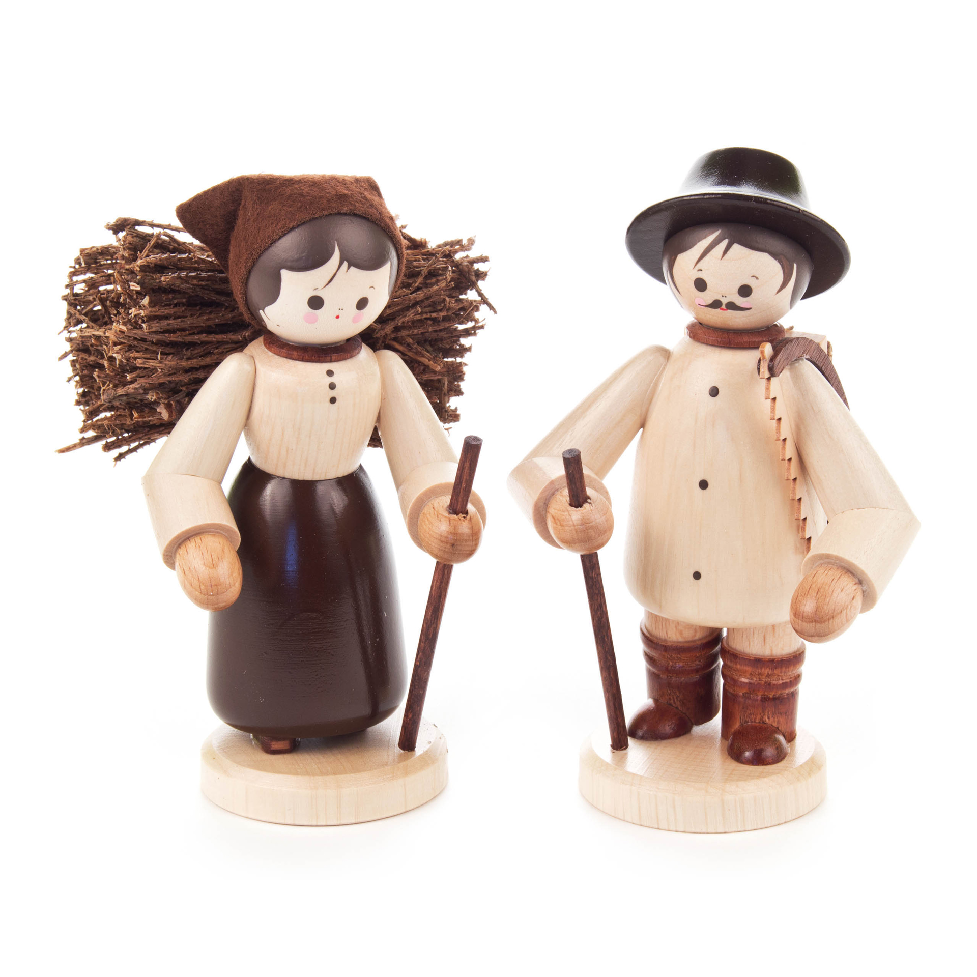 Holzleute, groß Holzleute, groß