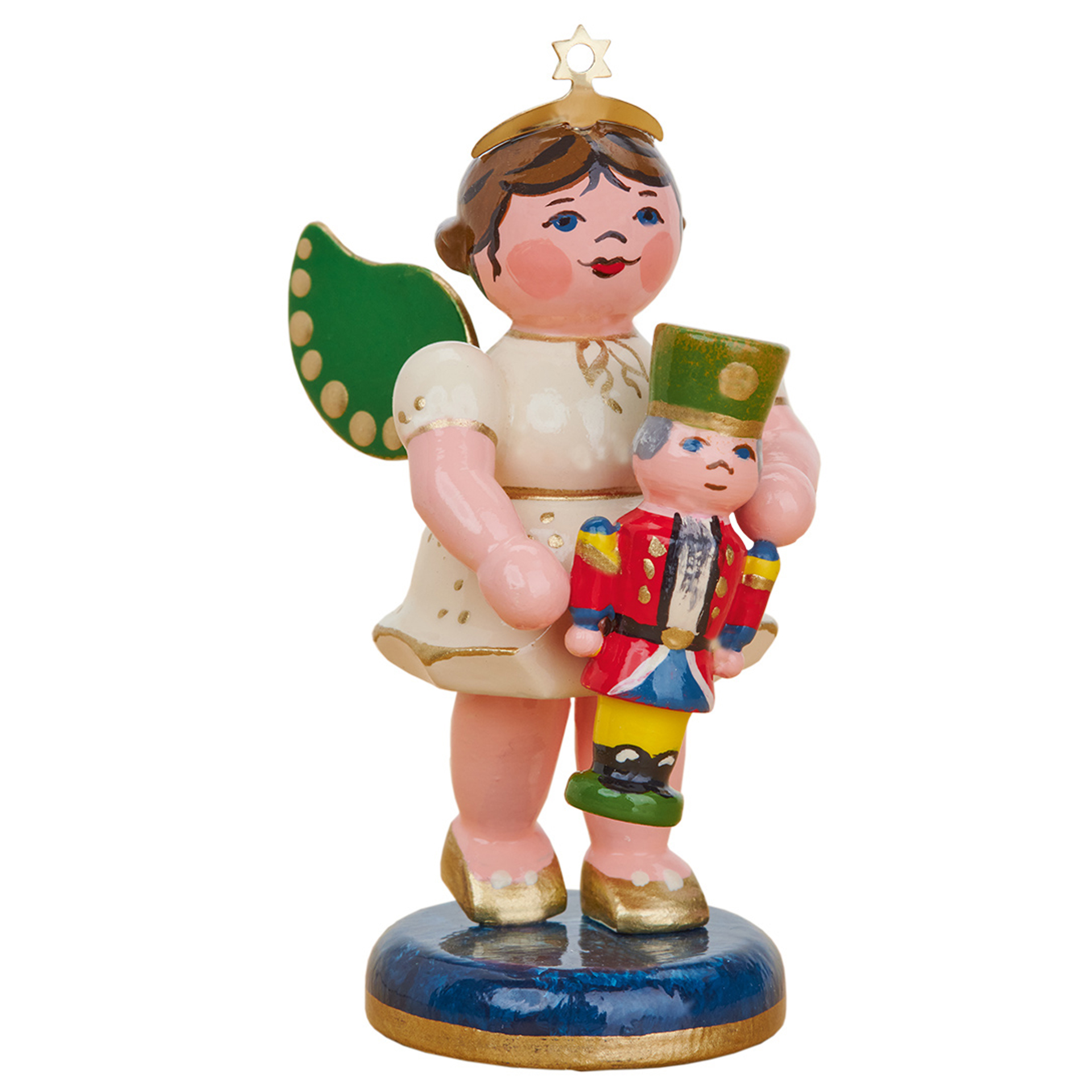 Engel mit Nussknacker Engel mit Nussknacker