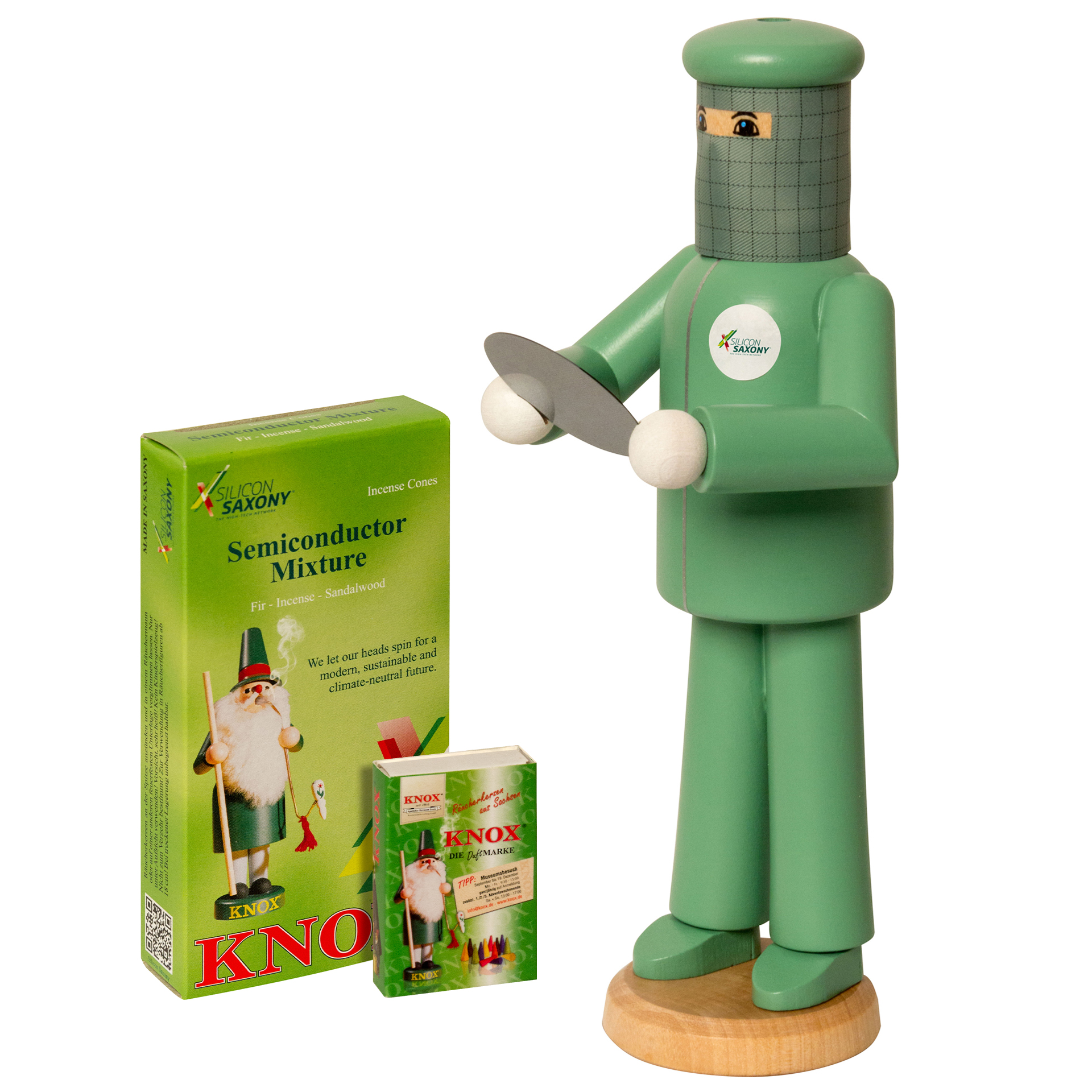 Reinraum Mitarbeiter R&D