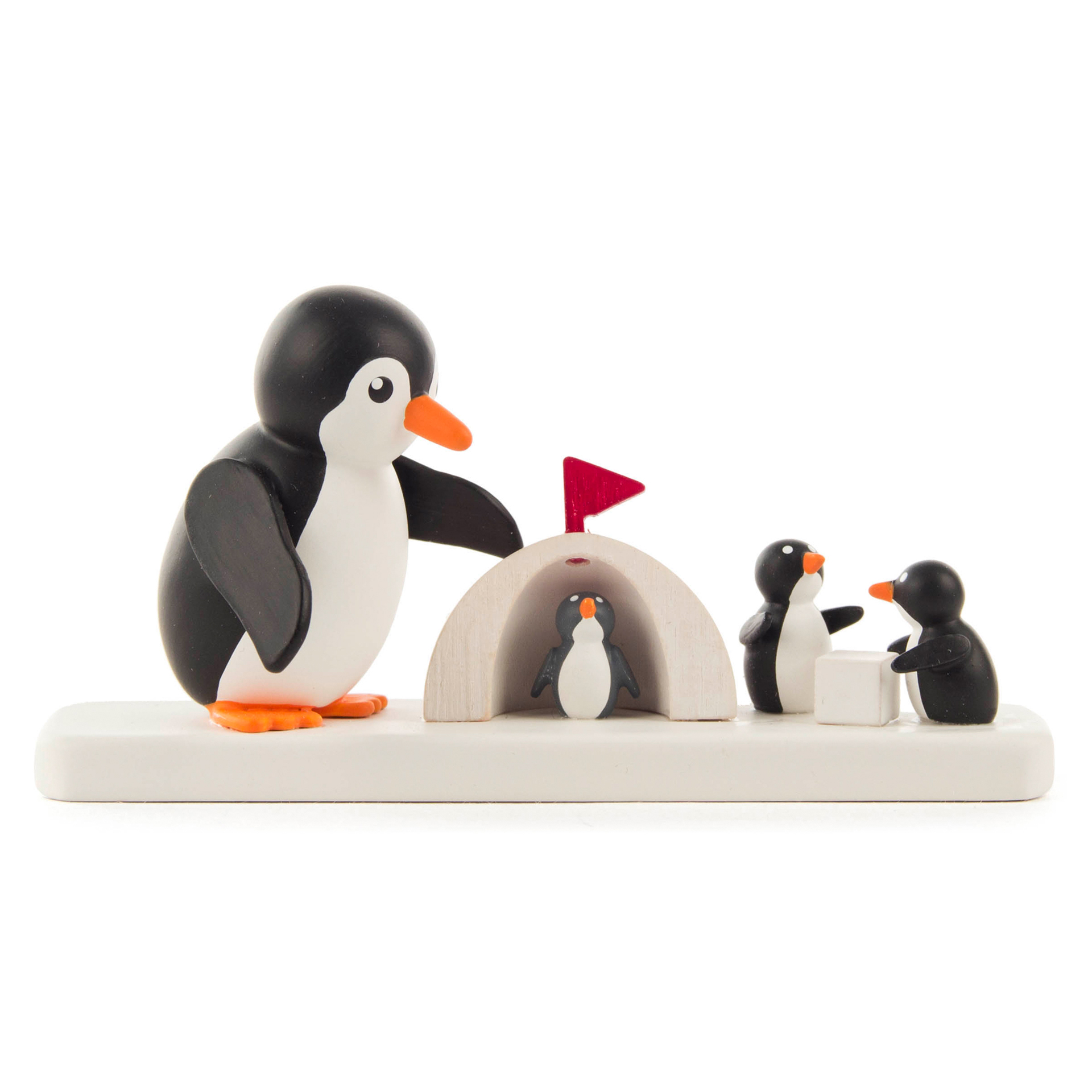 Pinguine Winterkinder