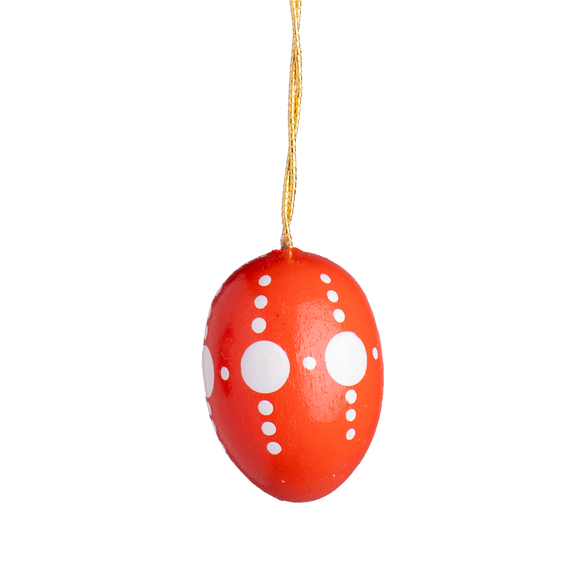 Baumschmuck Osterei, rot