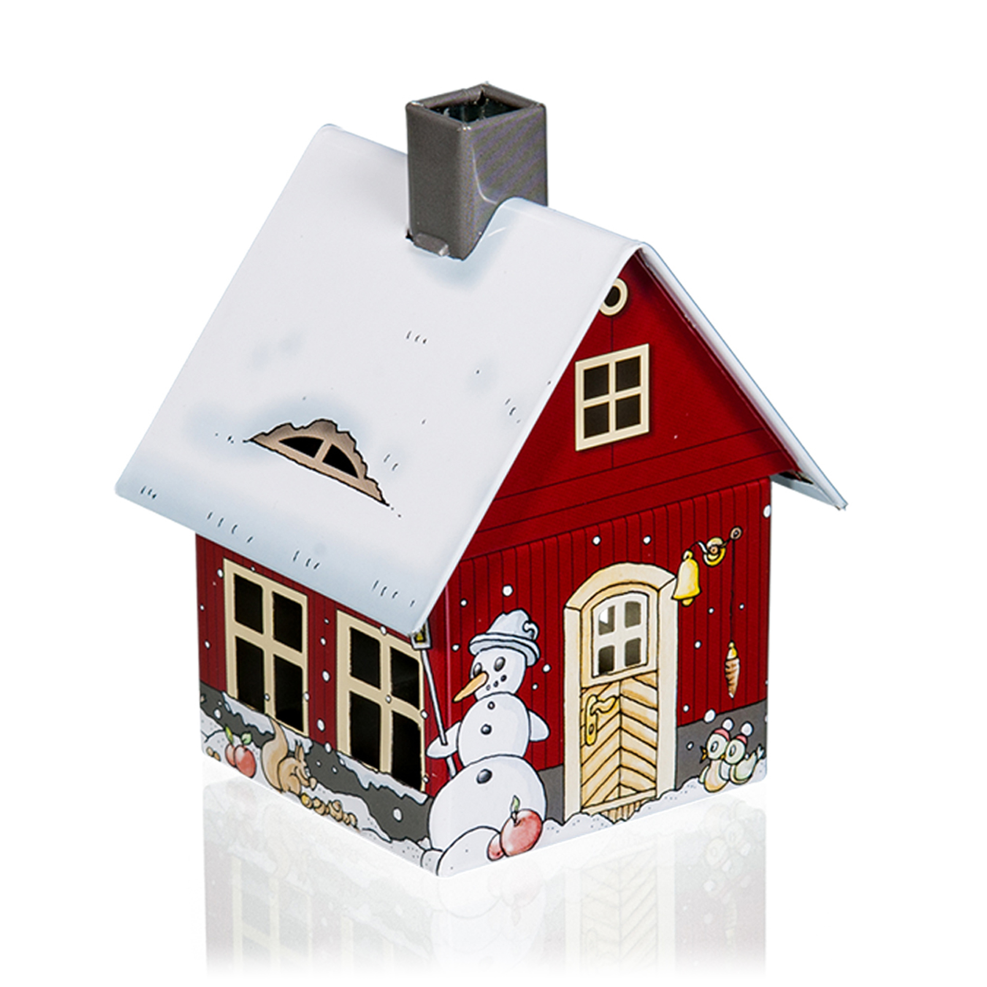 Rauchhaus Metall Wintermotiv Rauchhaus Metall Wintermotiv