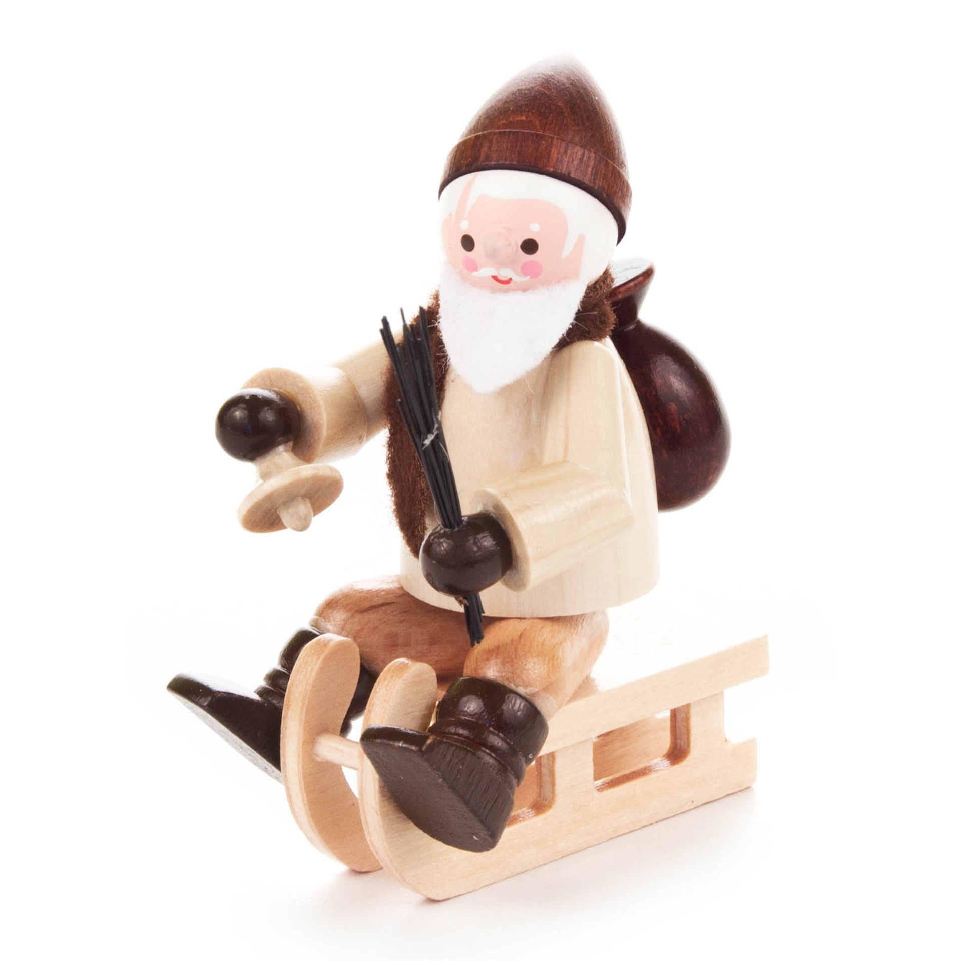 Nikolaus auf Schlitten Nikolaus auf Schlitten