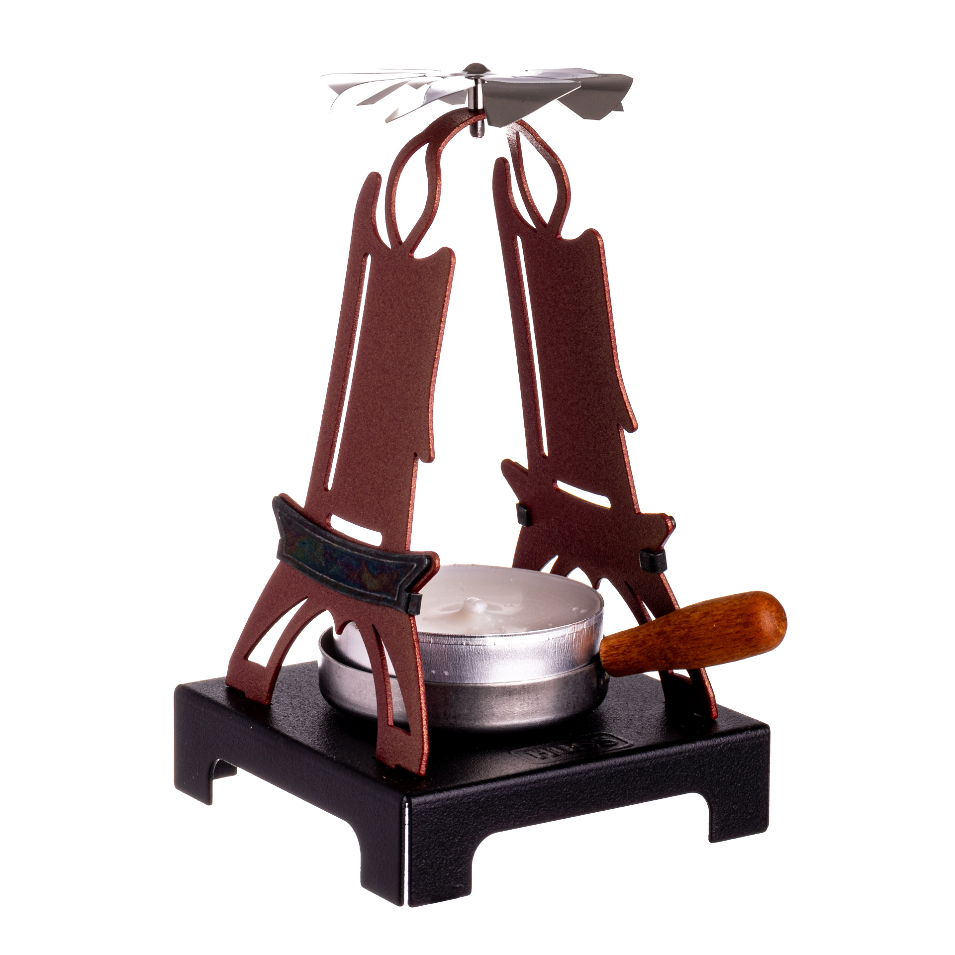 Pyramide - Die Schillernde rot Pyramide - Die Schillernde rot