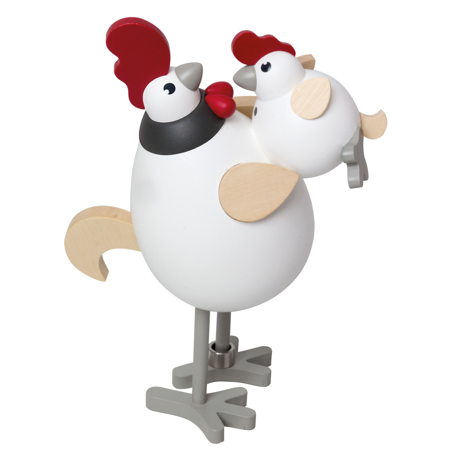 Vater Franz mit Fränzchen