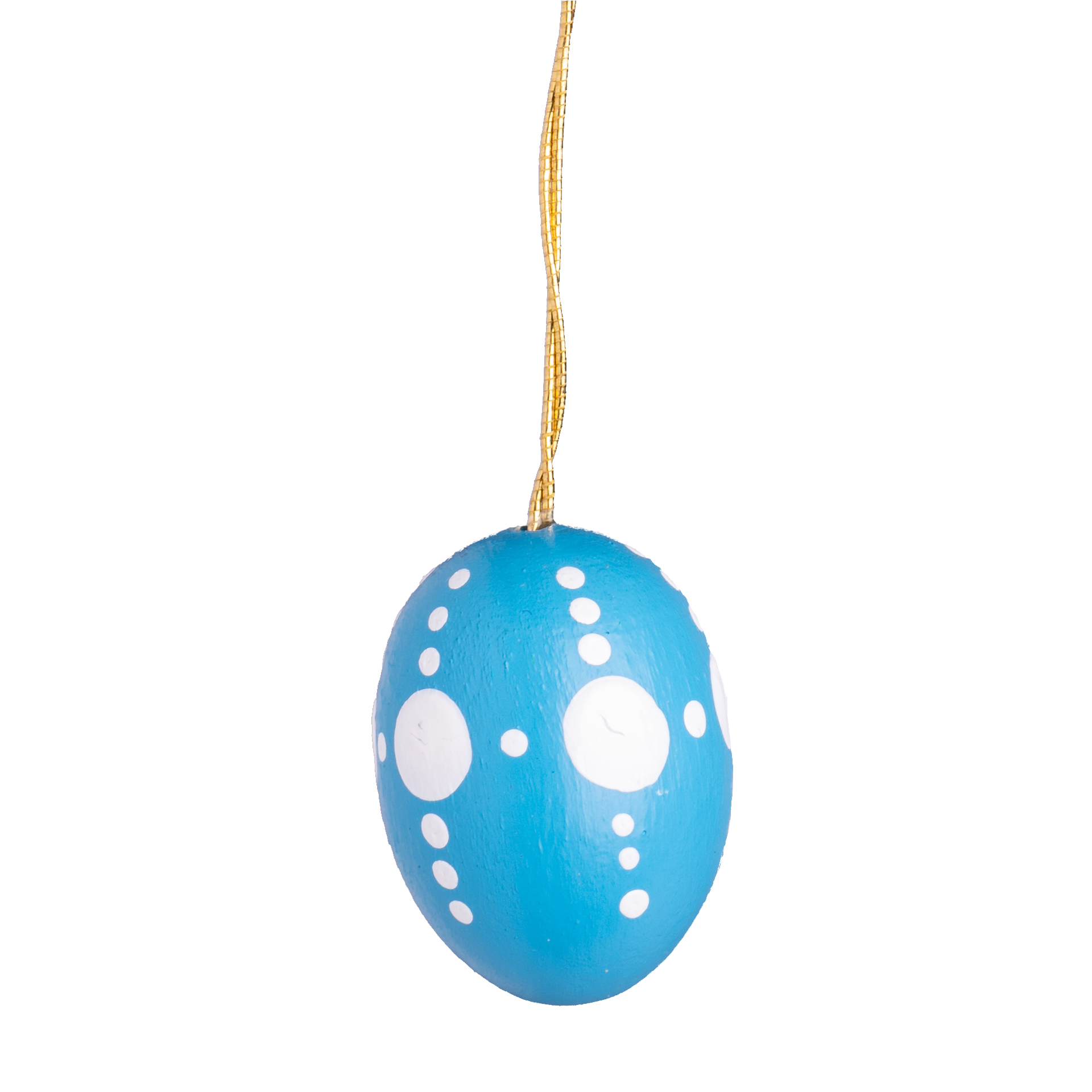 Baumschmuck Osterei, hellblau