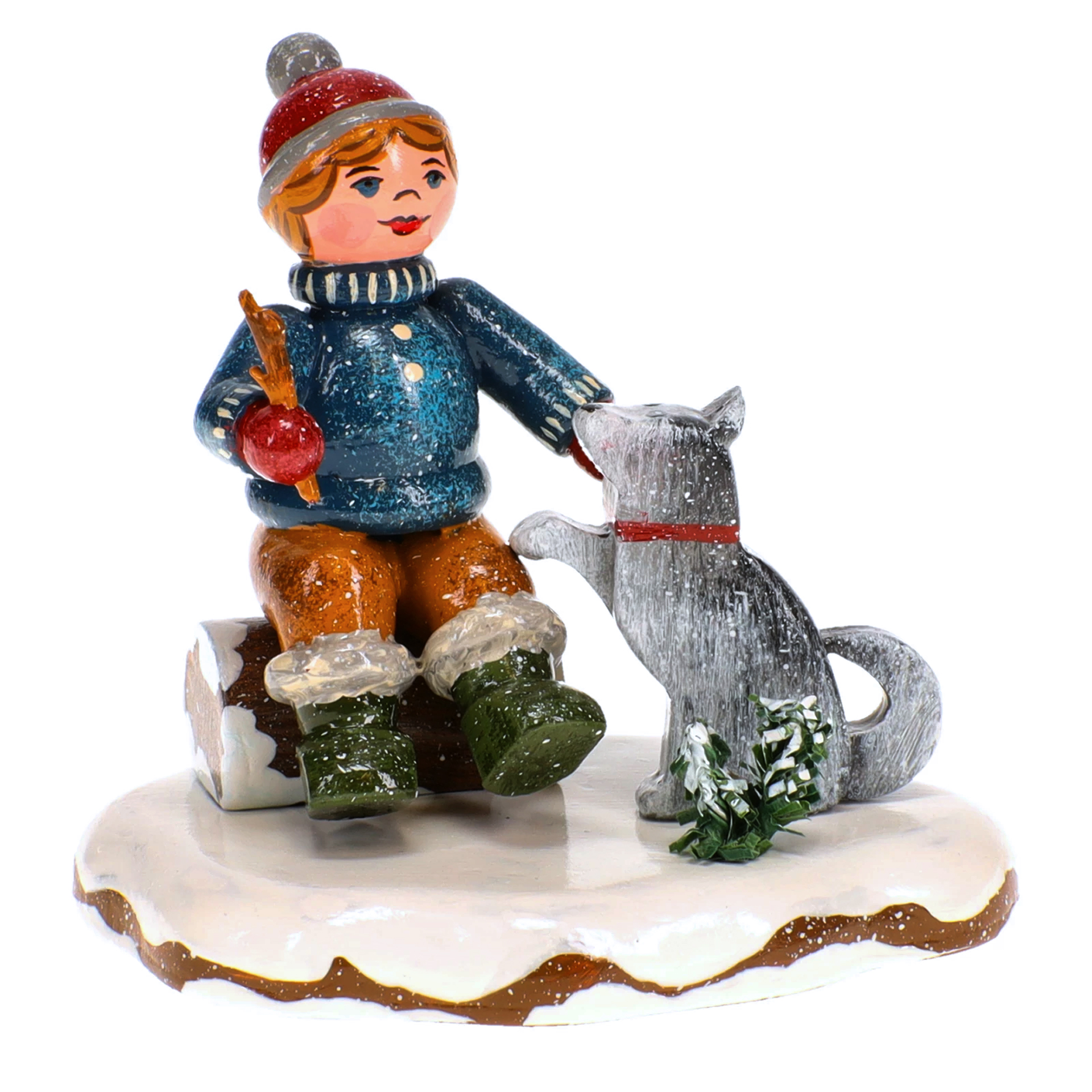 Winterkind Oscar, mein Freund