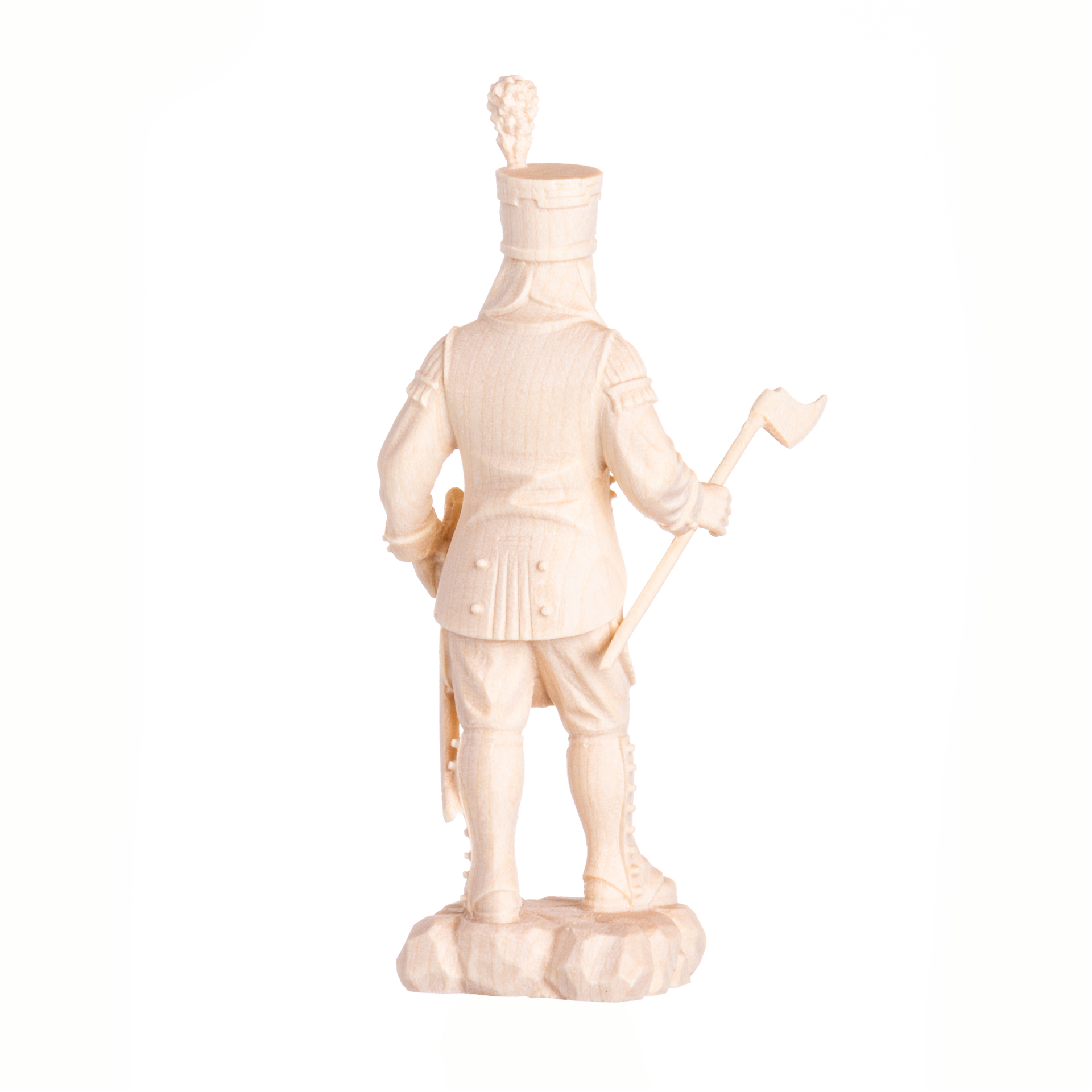 Bergmann Ältester 10cm, natur