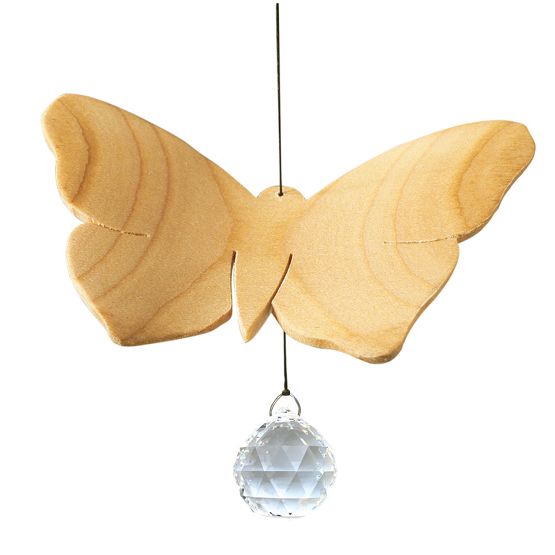 Fensterschmuck Mobile Schmetterling, mit Kristall