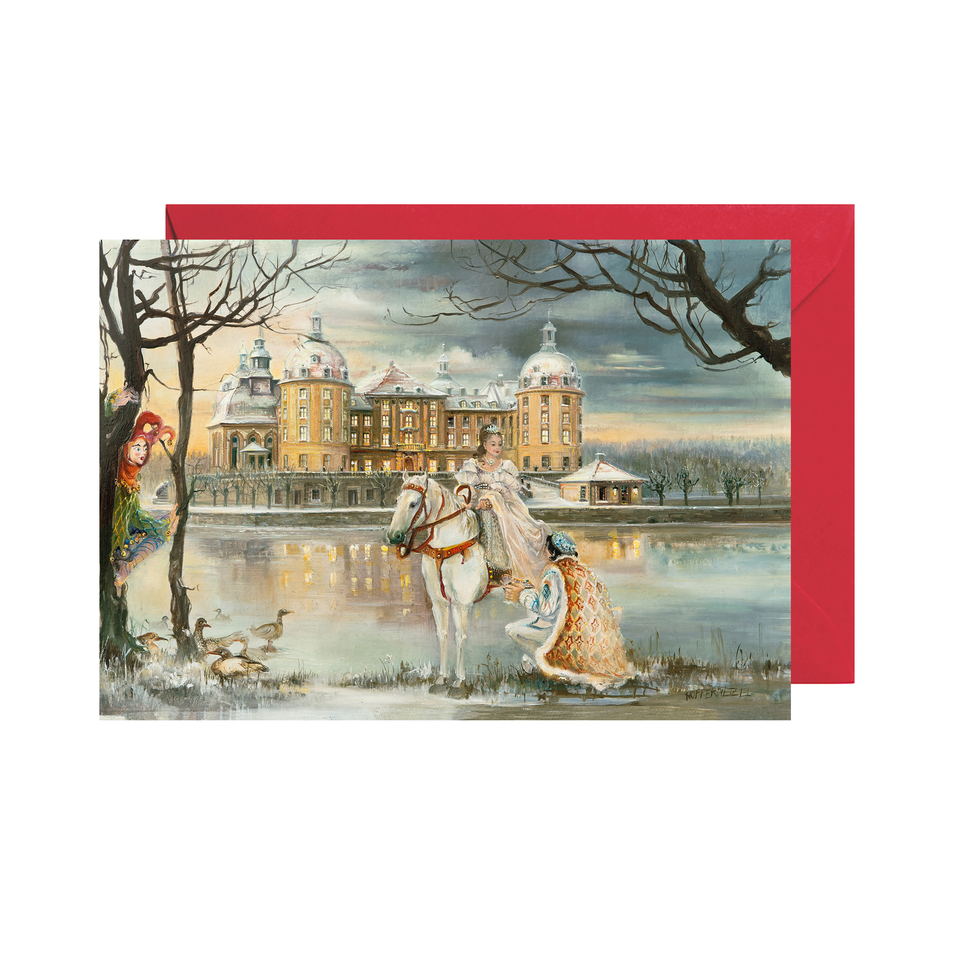 Miniadventskalender 3 Haselnüsse für Aschenbrödel