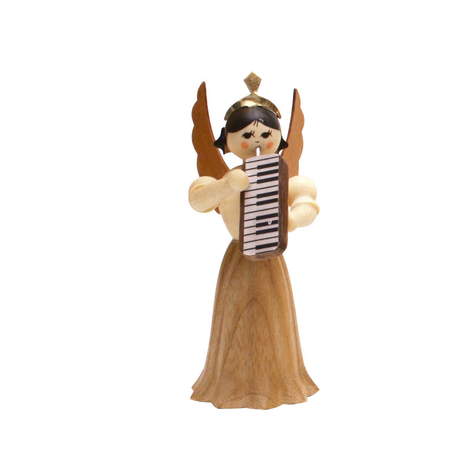 Engel mit Melodika, 7cm Engel mit Melodika, 7cm