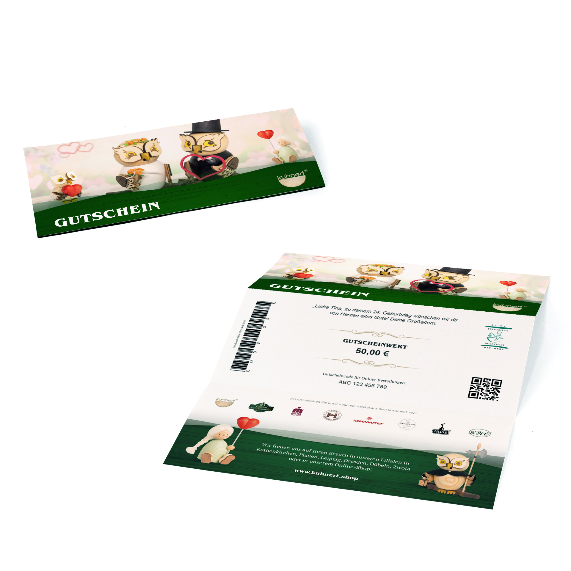 Print@Home Gutschein 100,00€, Motiv Hochzeit