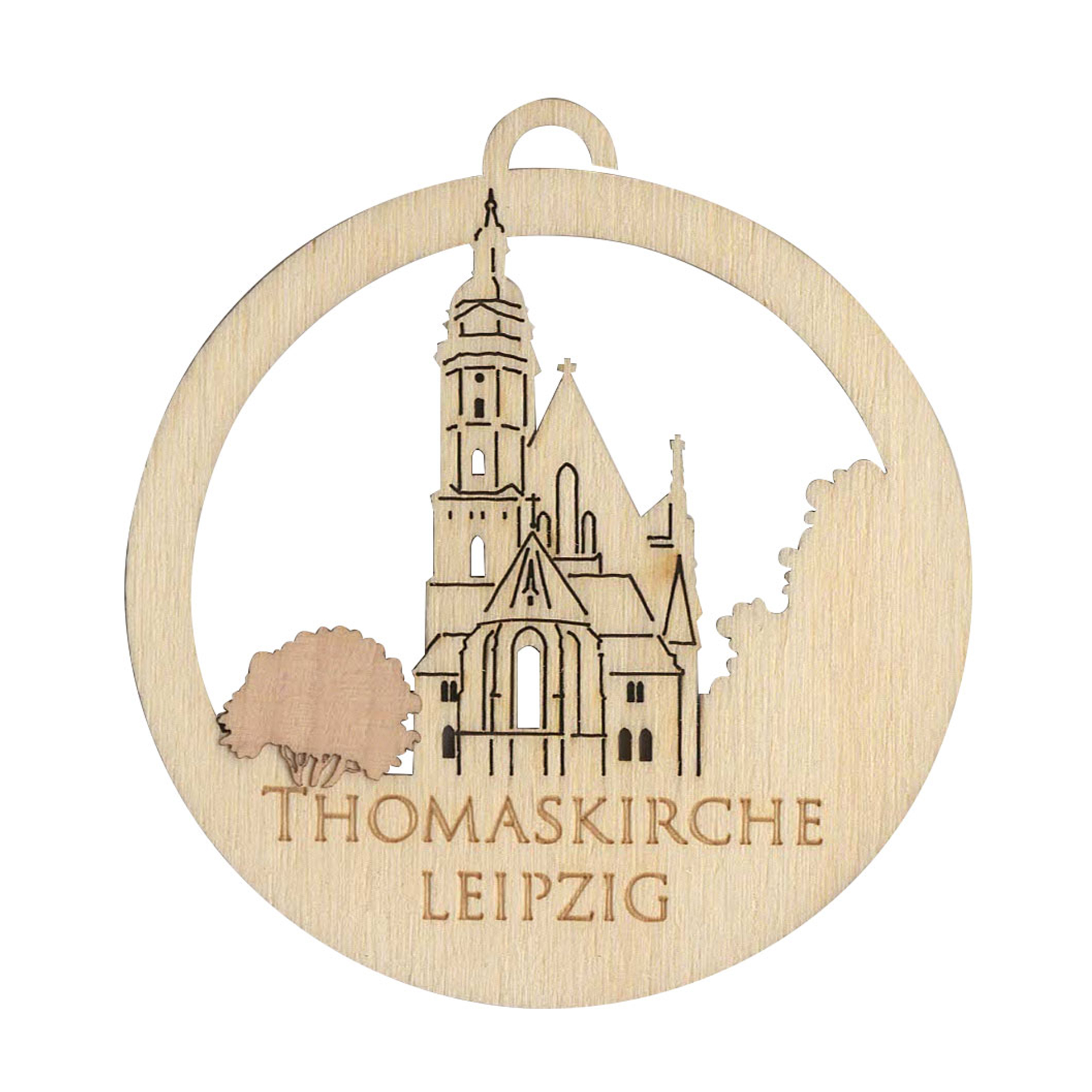 Baumschmuck Leipzig Thomaskirche