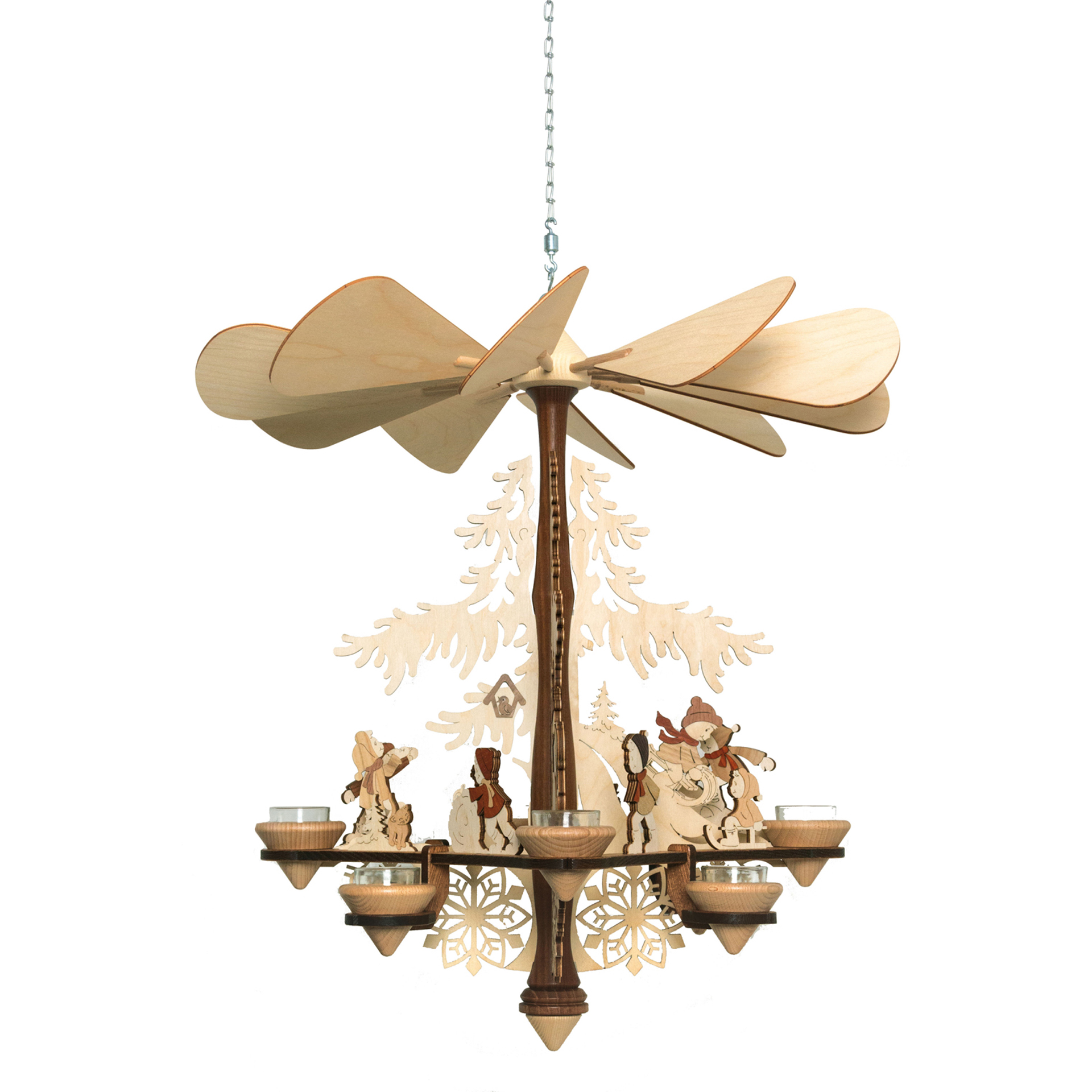 Deckenpyramide Winterkinder Deckenpyramide Winterkinder