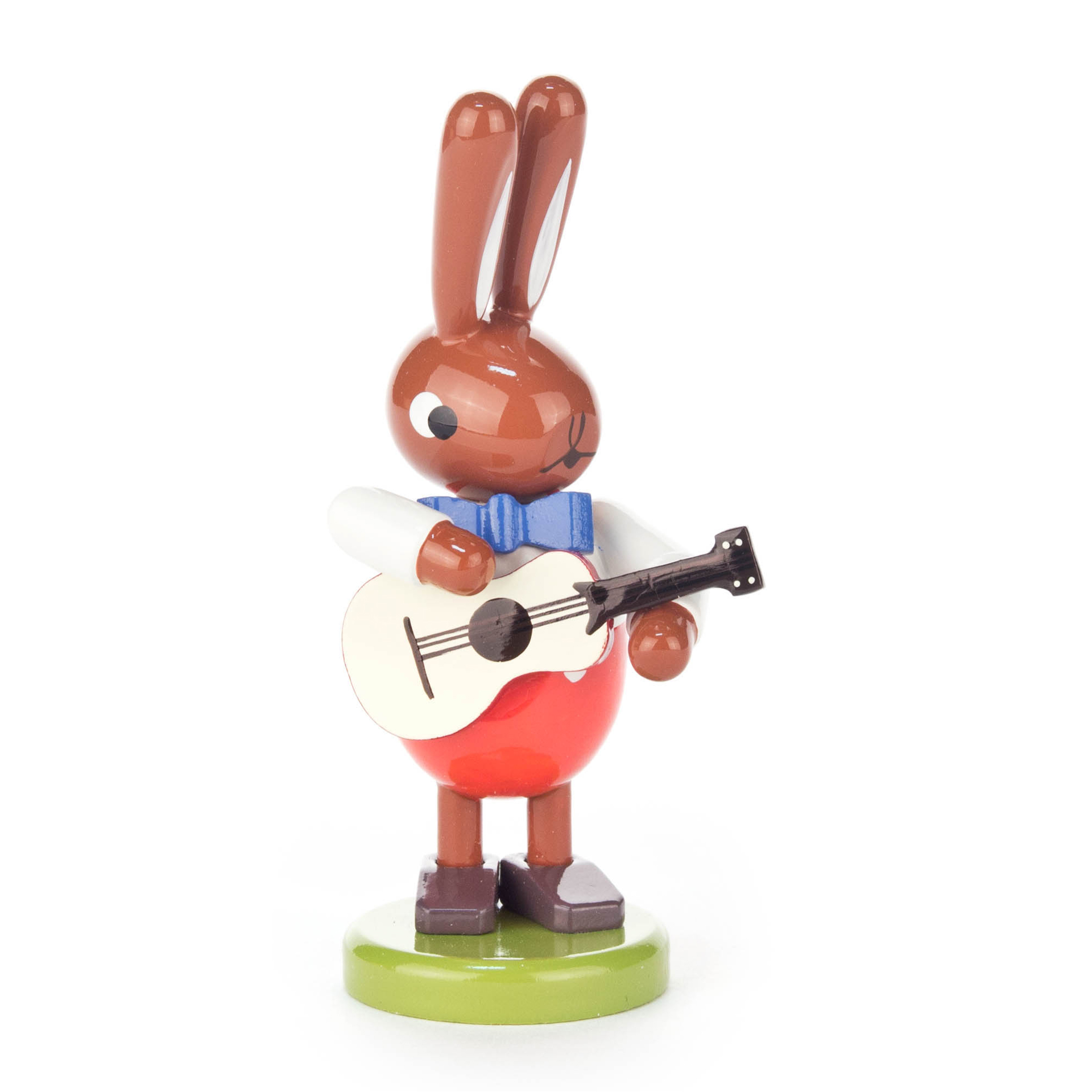 Hase mit Gitarre