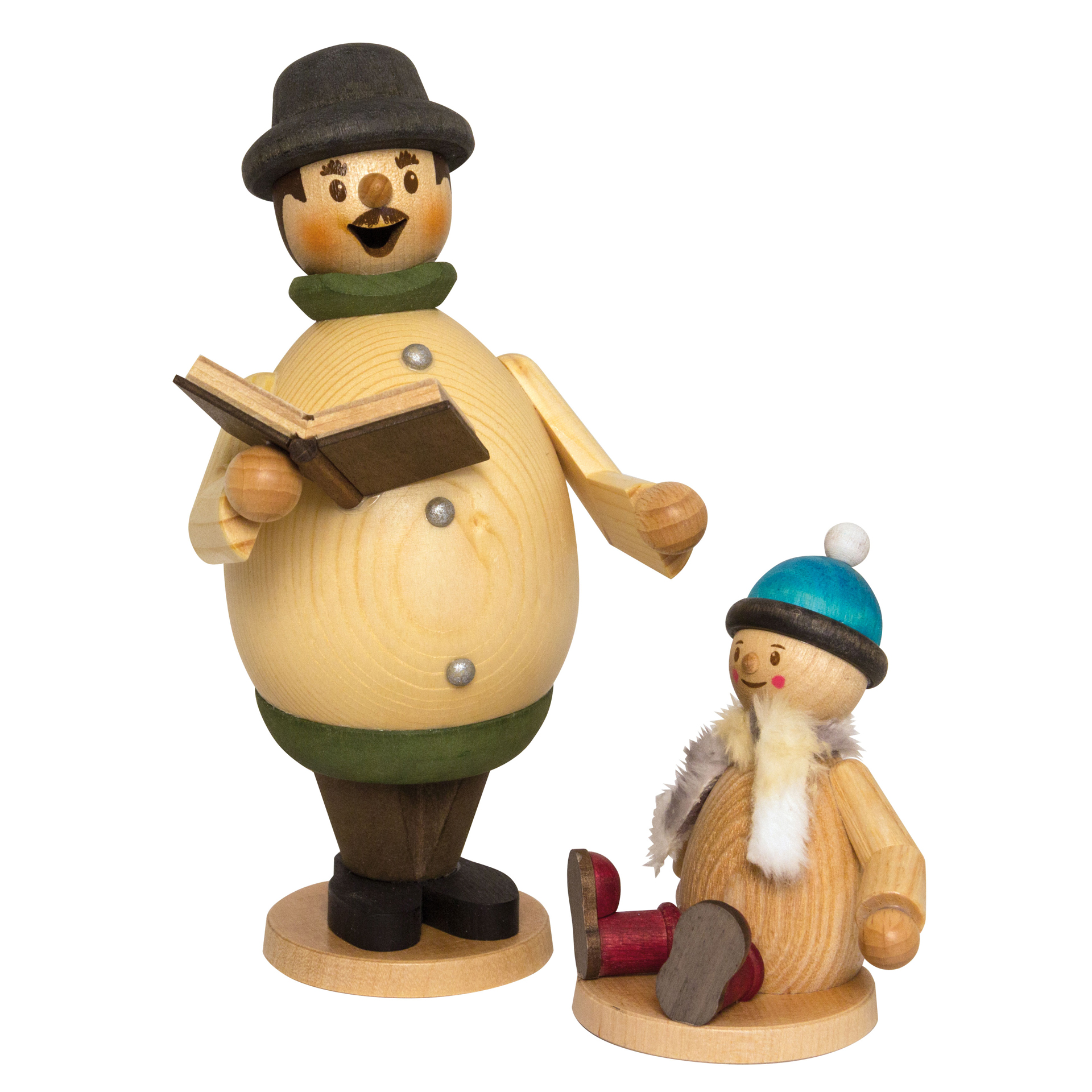 Max Vorleser mit Mäxchen Max Vorleser mit Mäxchen