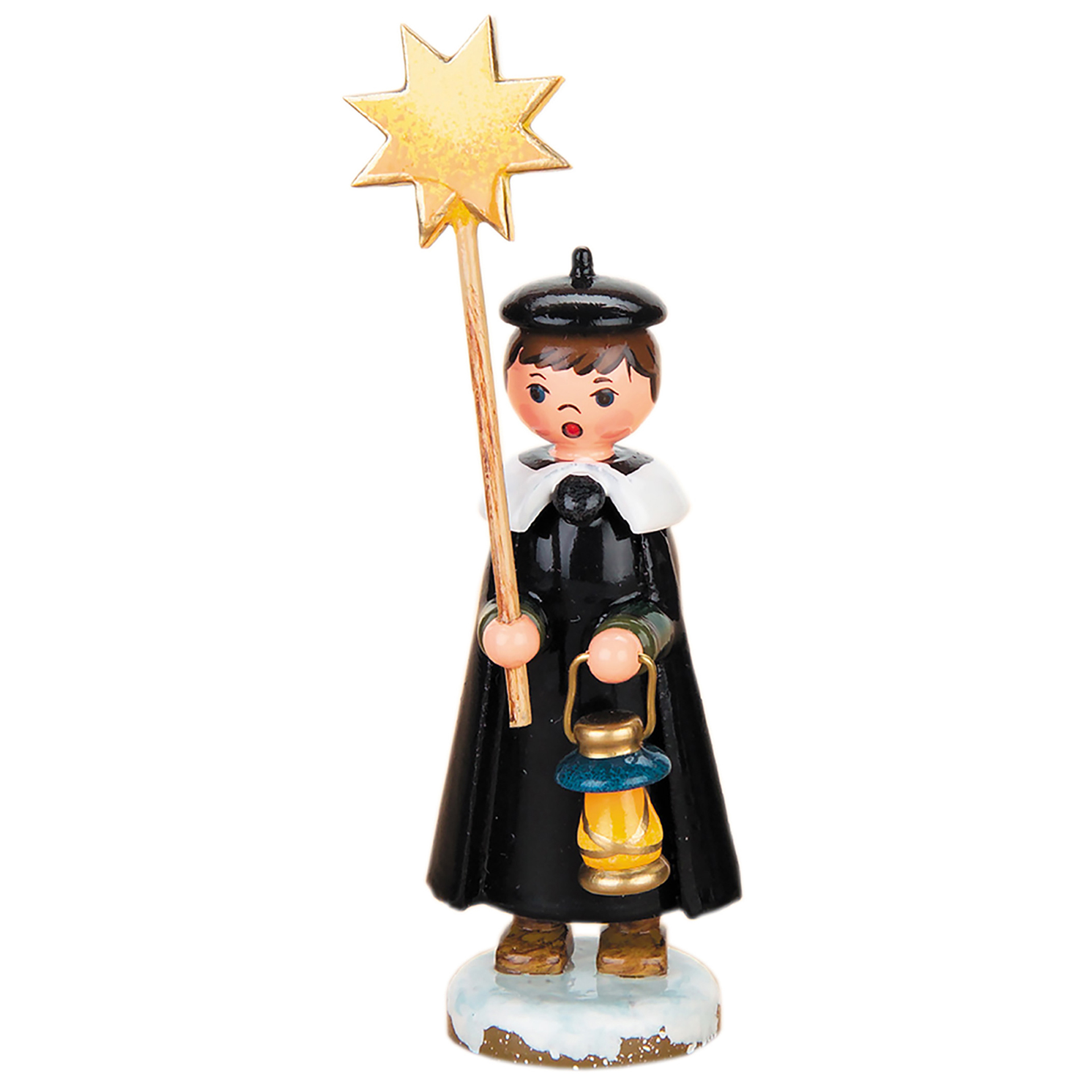 Winterkind Kurrendejunge mit Stern Winterkind Kurrendejunge mit Stern