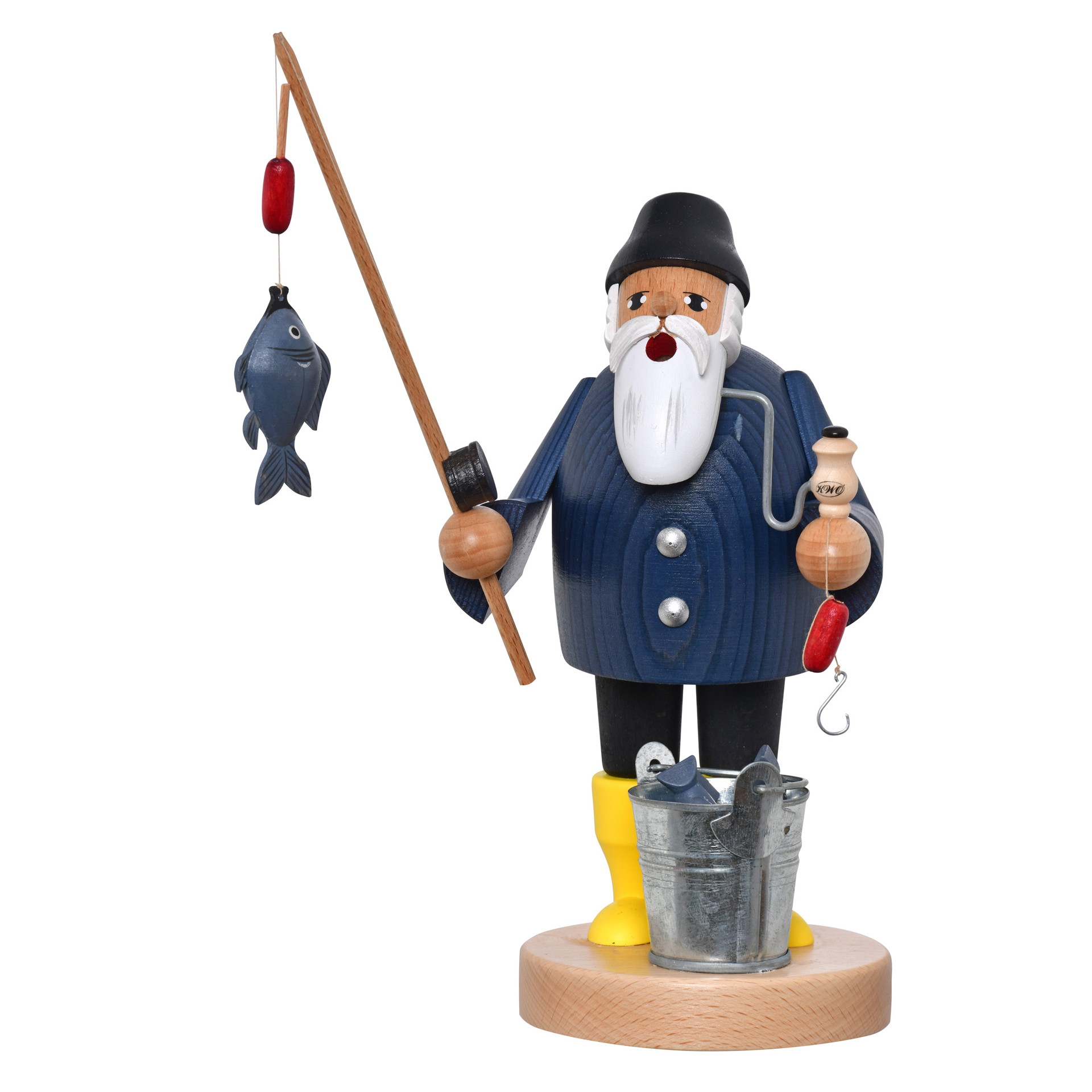 Rauchfigur Angler Rauchfigur Angler