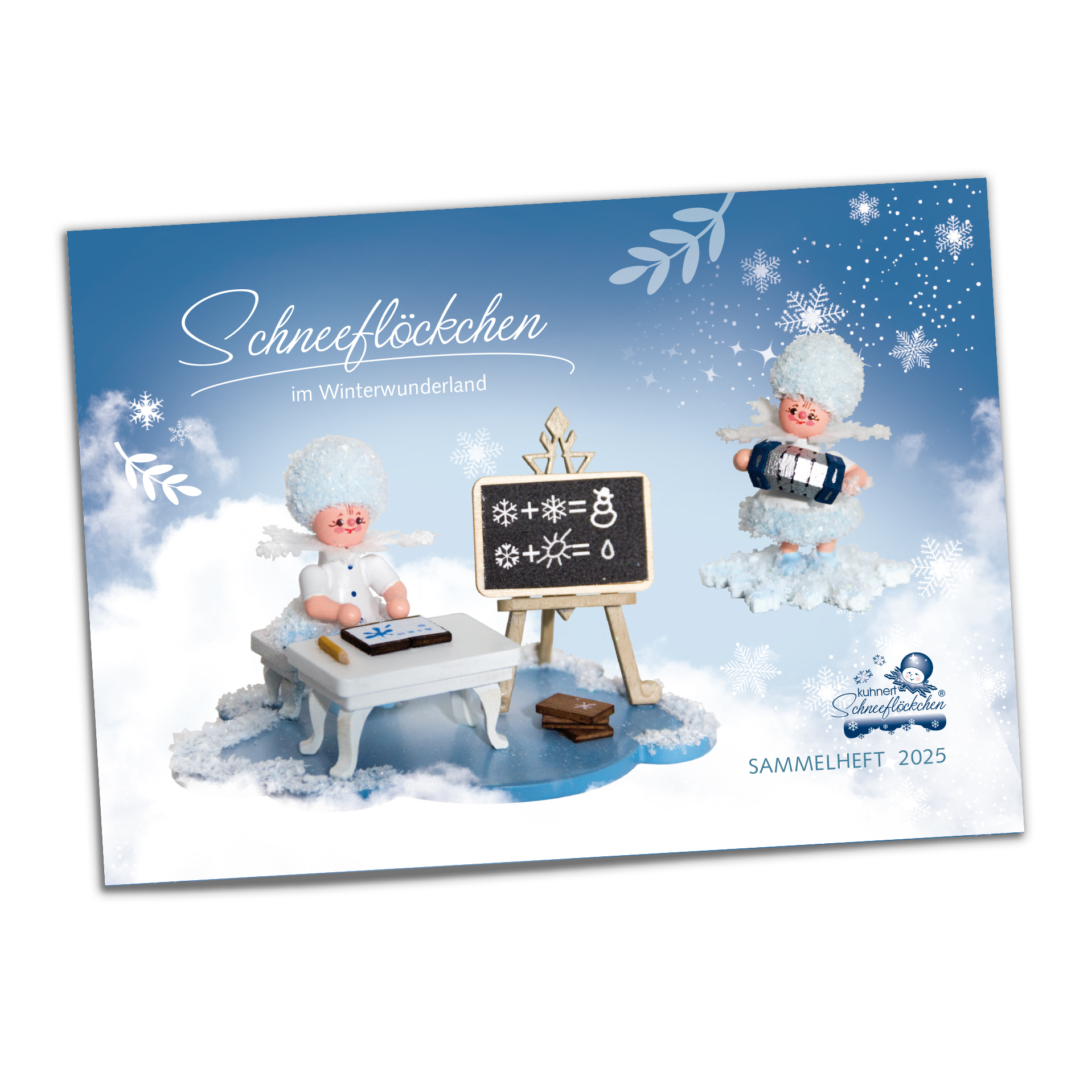 Schneeflöckchen Sammelheft
