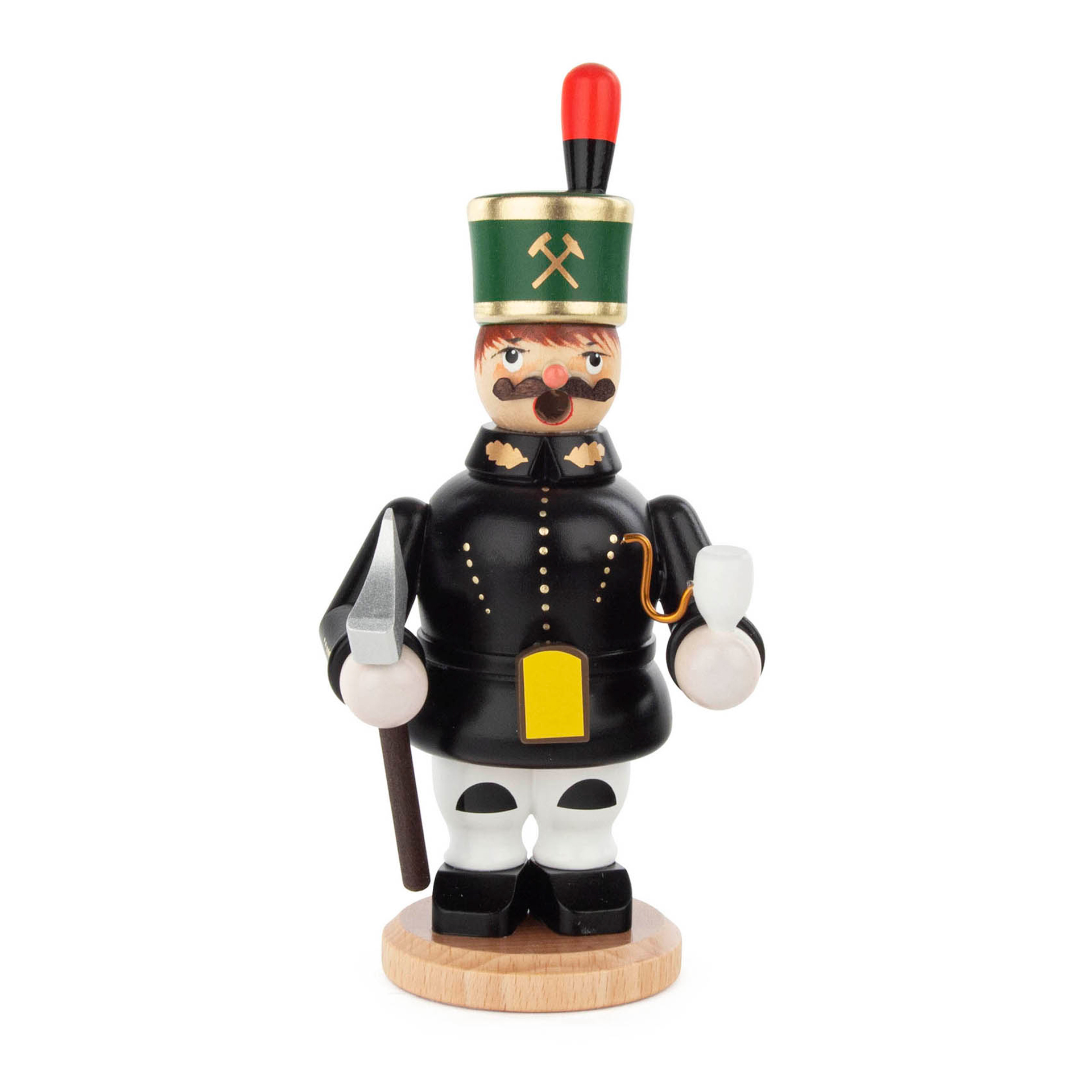 Mini Rauchfigur Bergmann