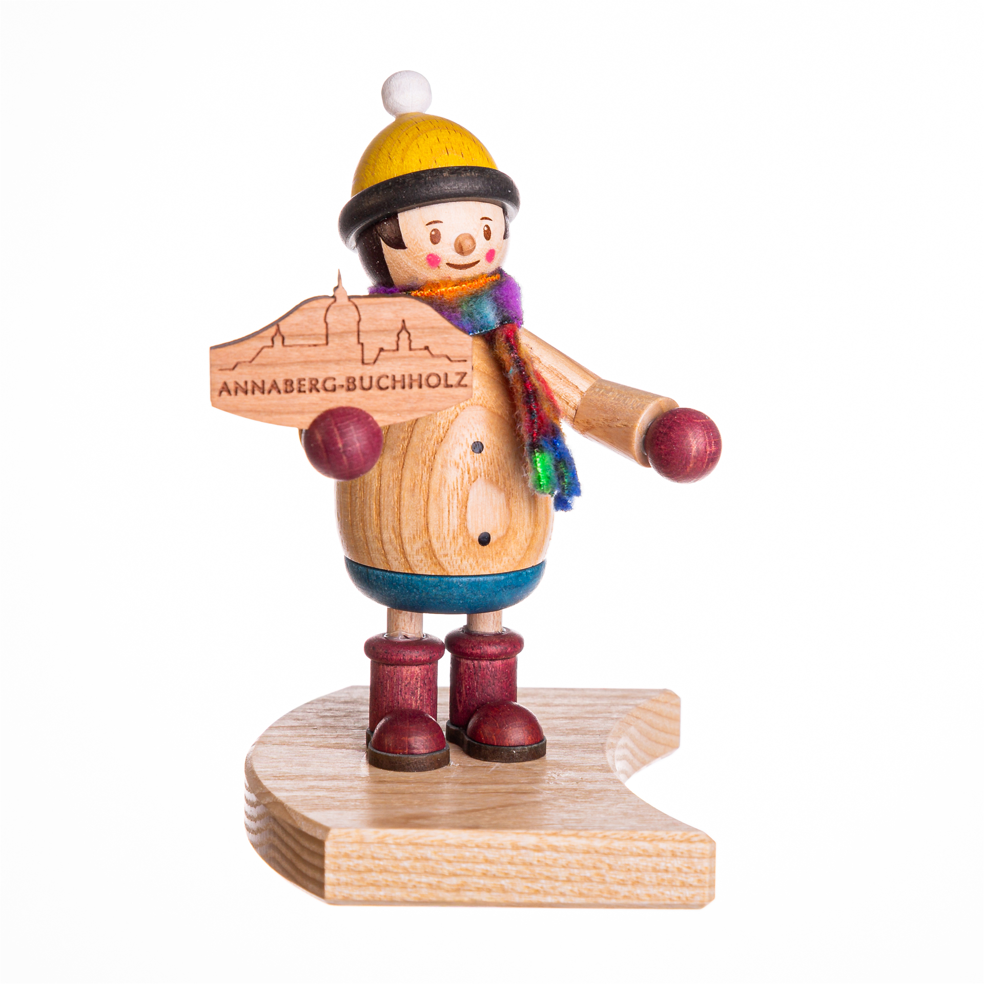 Kalenderfigur Mäxchen