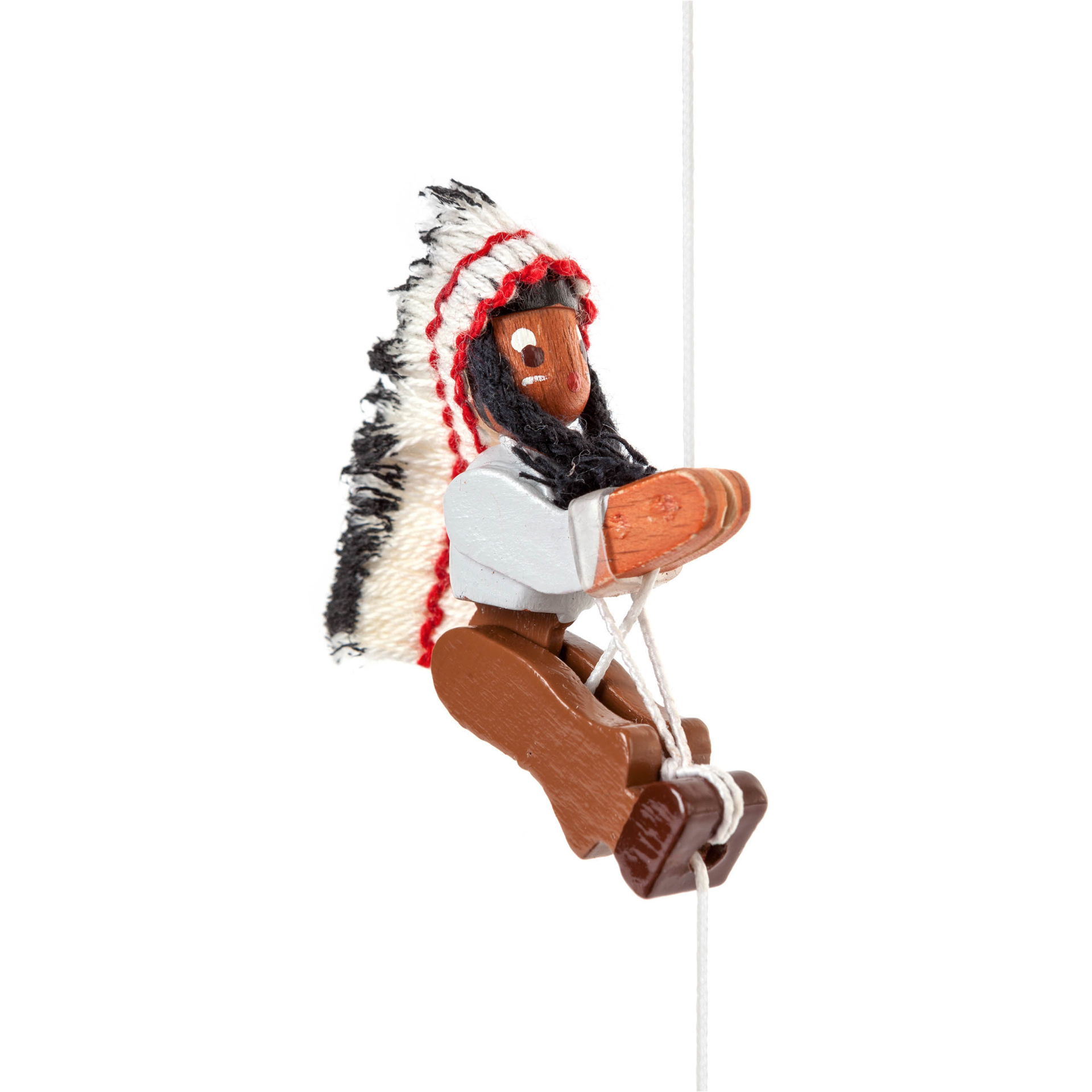 Kletterfigur Indianer