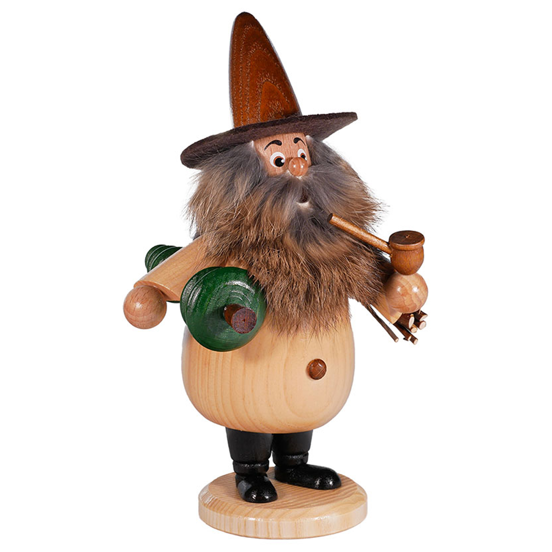 Rauchfigur Baummauser, natur