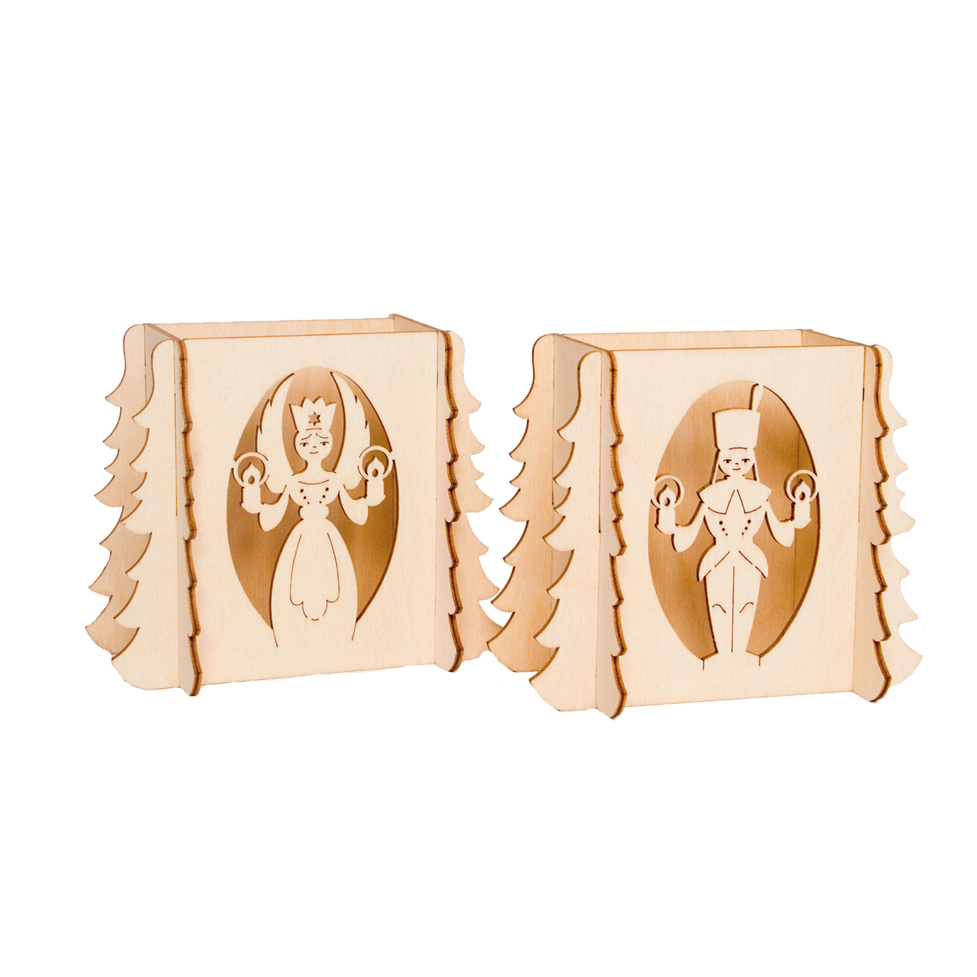 Schwibbogenerhöhung Engel und Bergmann Schwibbogenerhöhung Engel und Bergmann