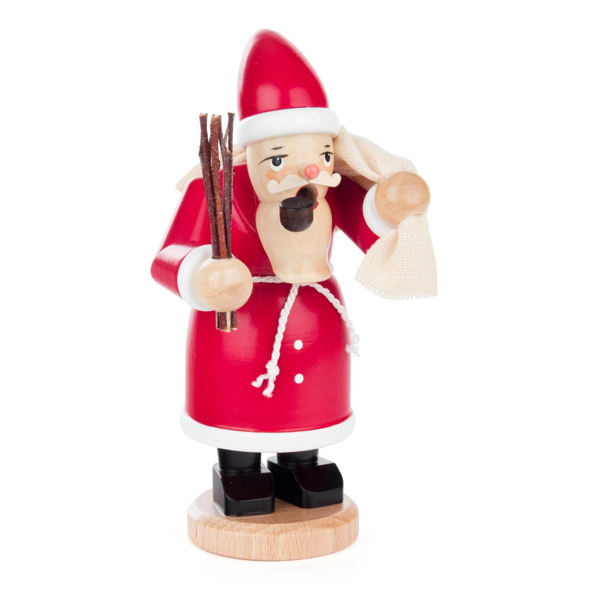 Mini Rauchfigur Weihnachtsmann