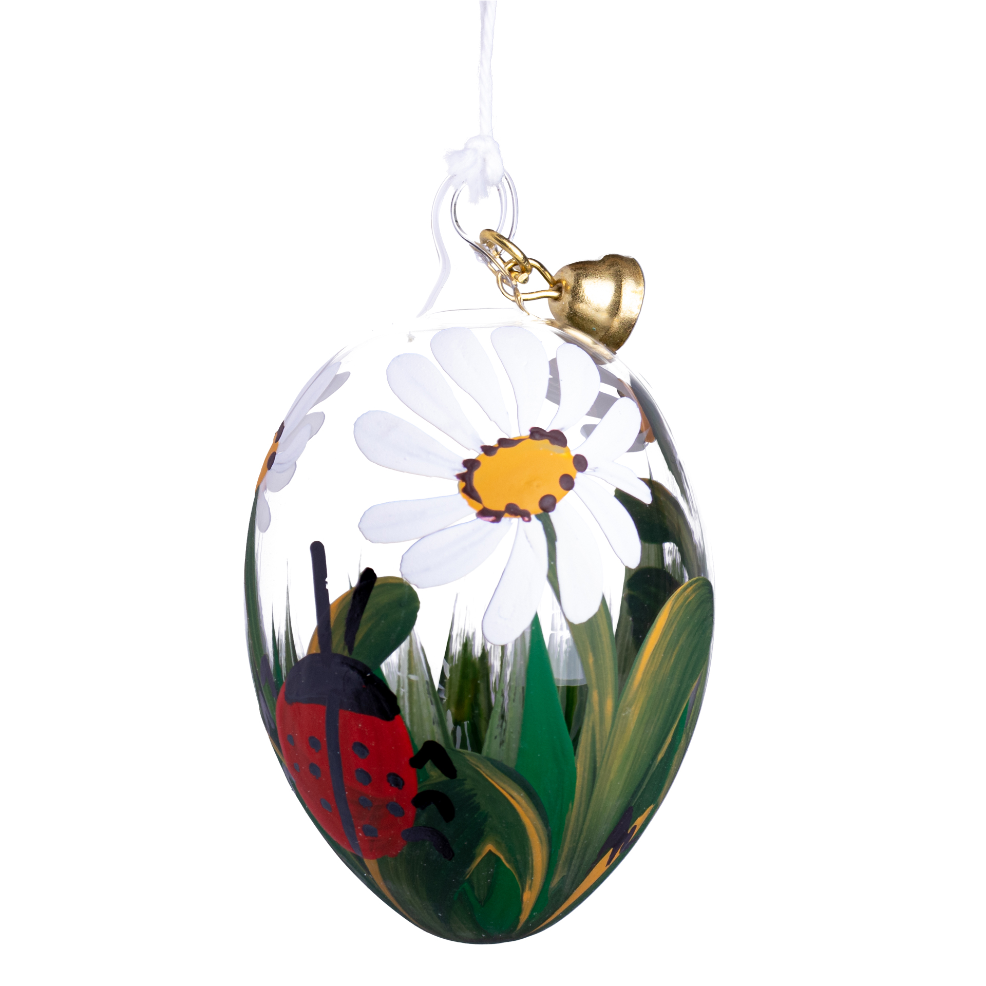 Baumschmuck Glasei Gänseblümchen