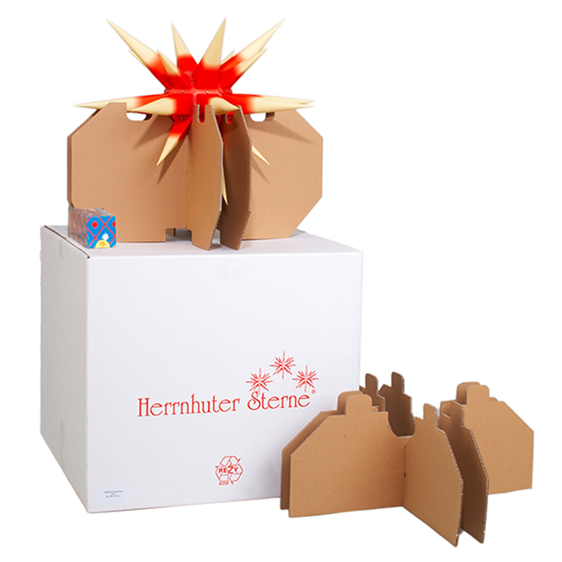 Aufbewahrungskarton für I 6 Sterne Aufbewahrungskarton für I 6 Sterne