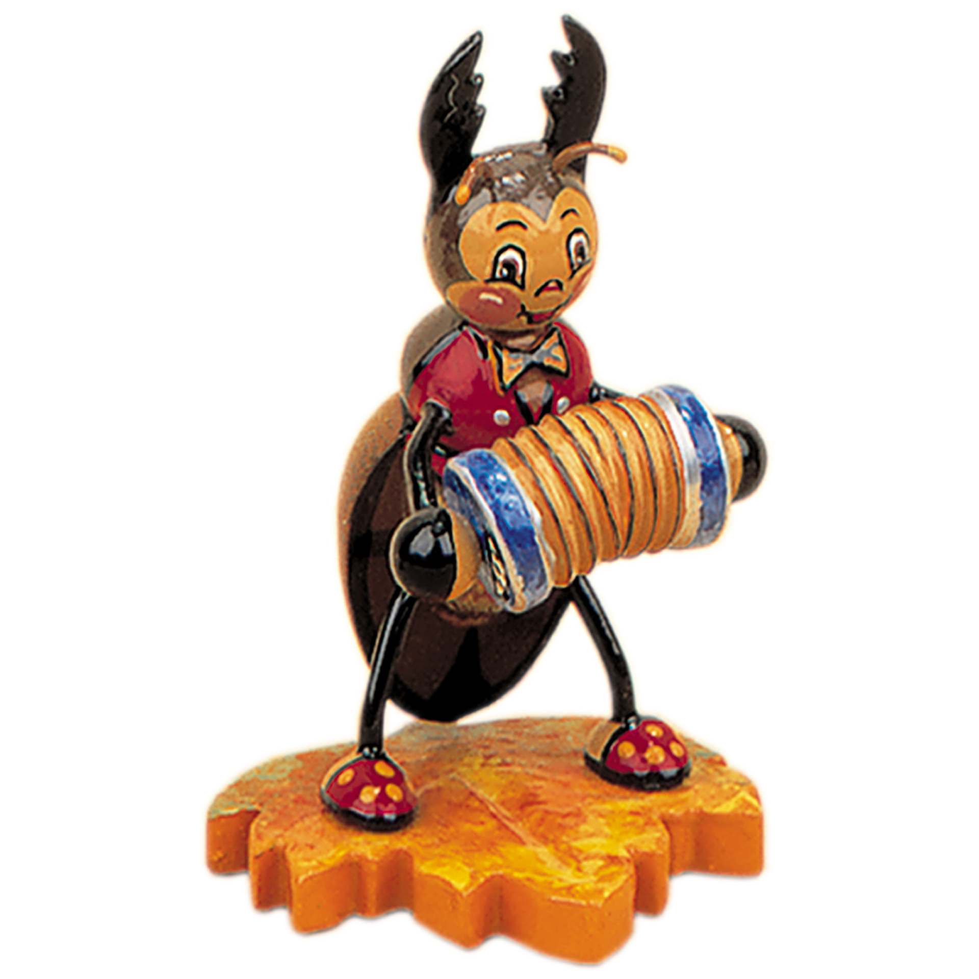 Käfer mit Ziehharmonika