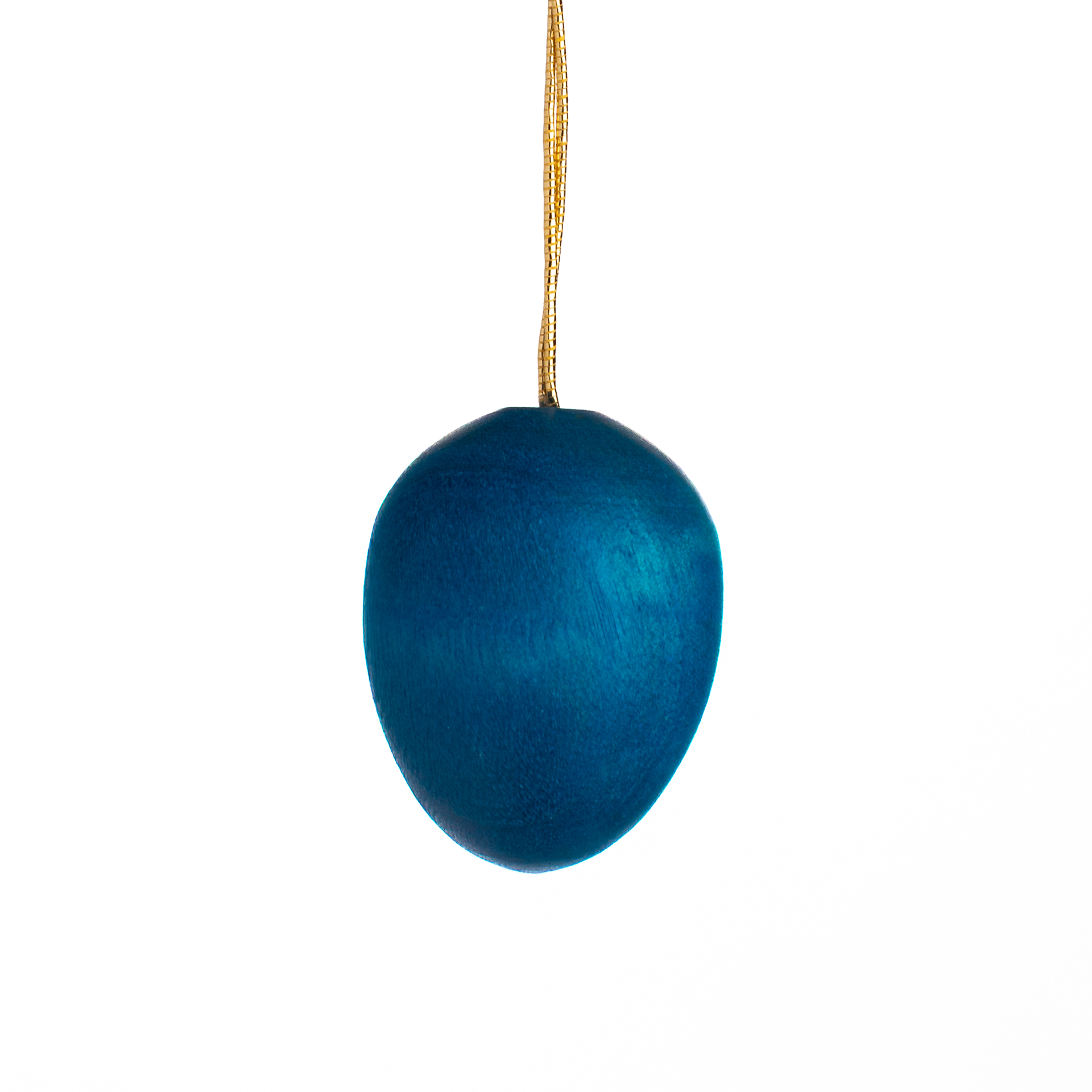 Baumschmuck Osterei blau 3cm