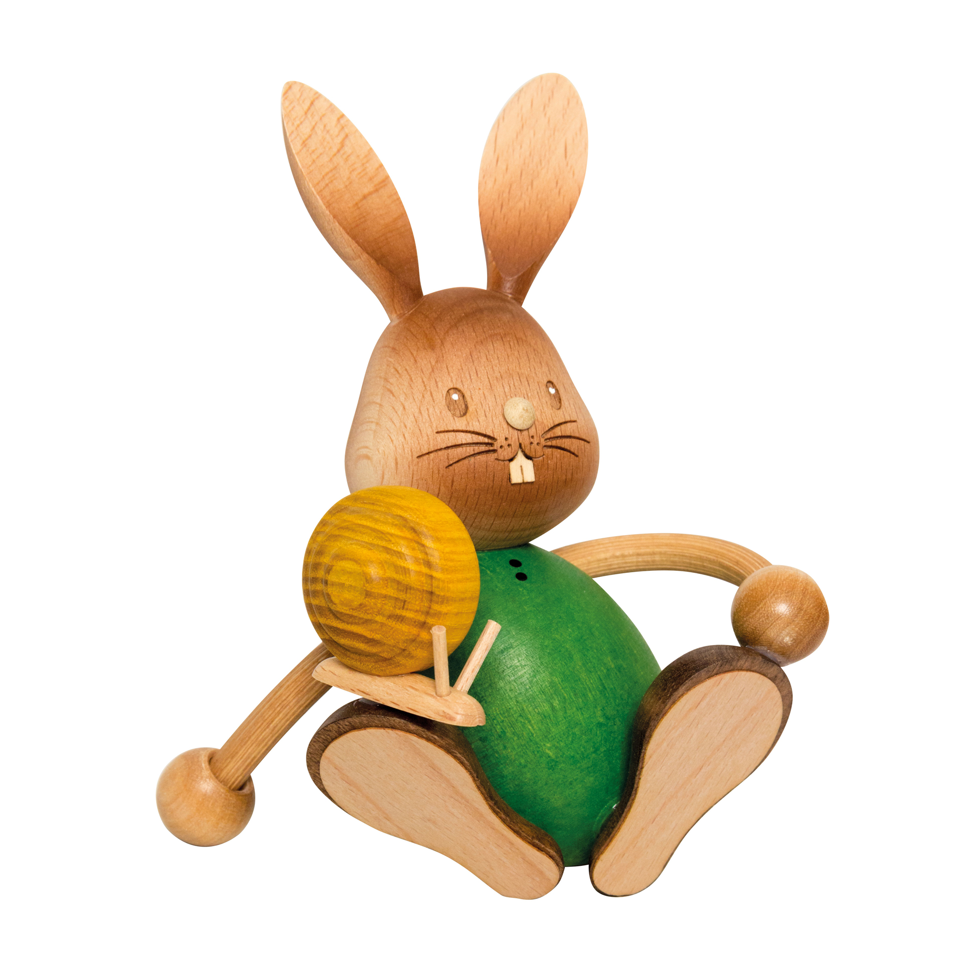 Stupsi mit Schnecke