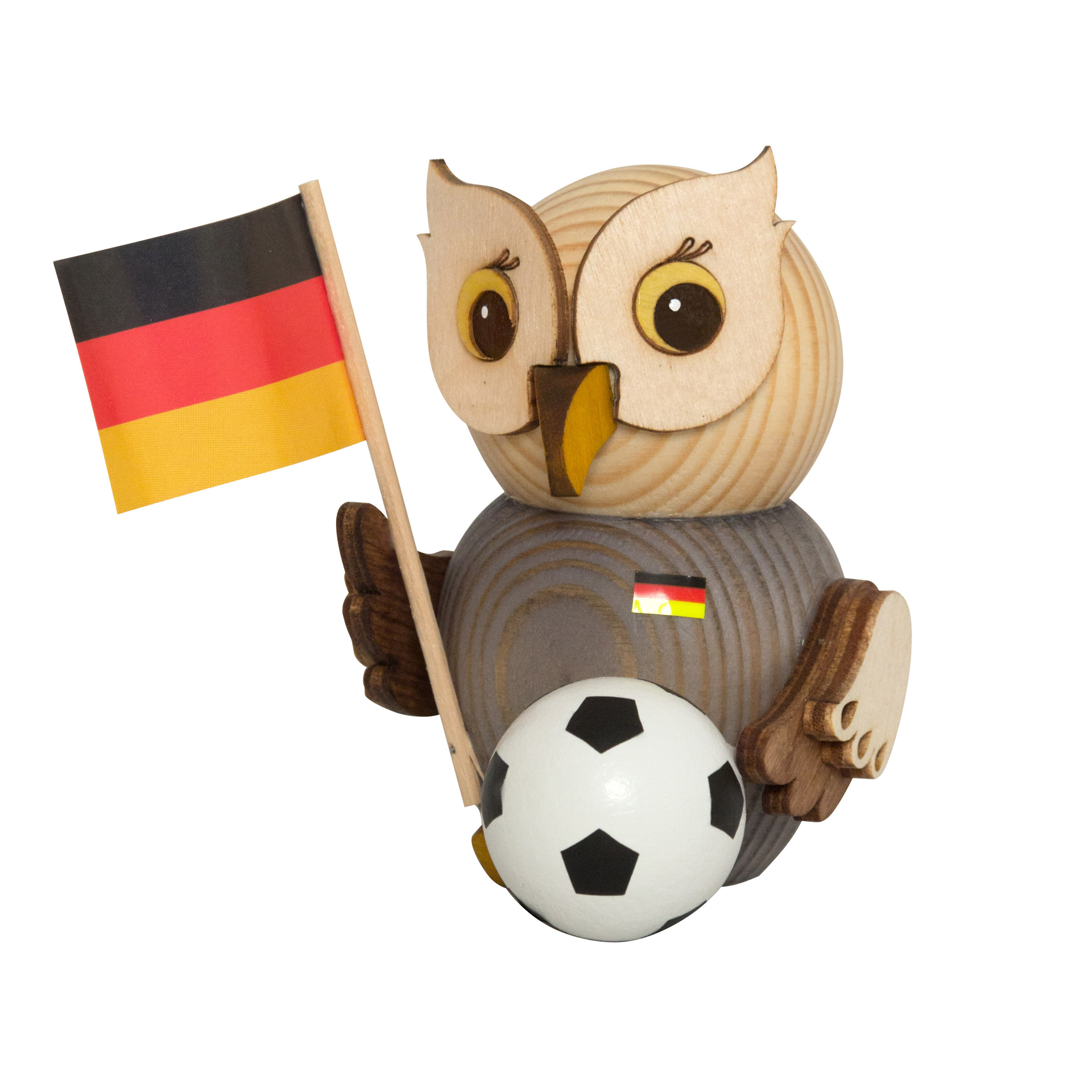 MINI Eule mit Fußball