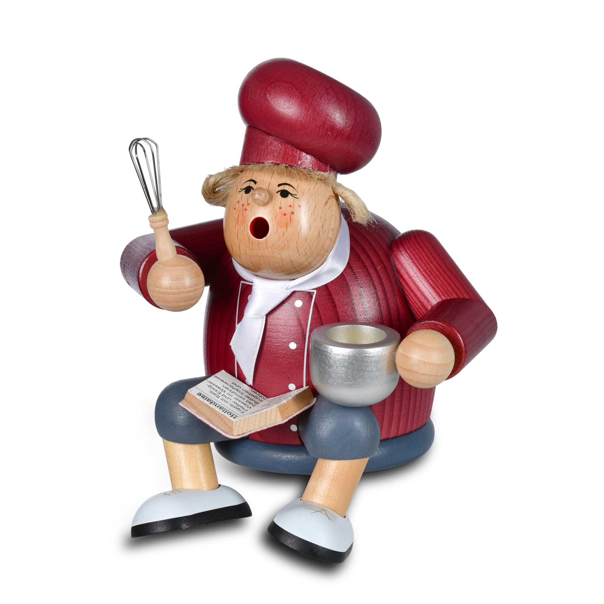 Rauchfigur Küchenchefin Rauchfigur Küchenchefin