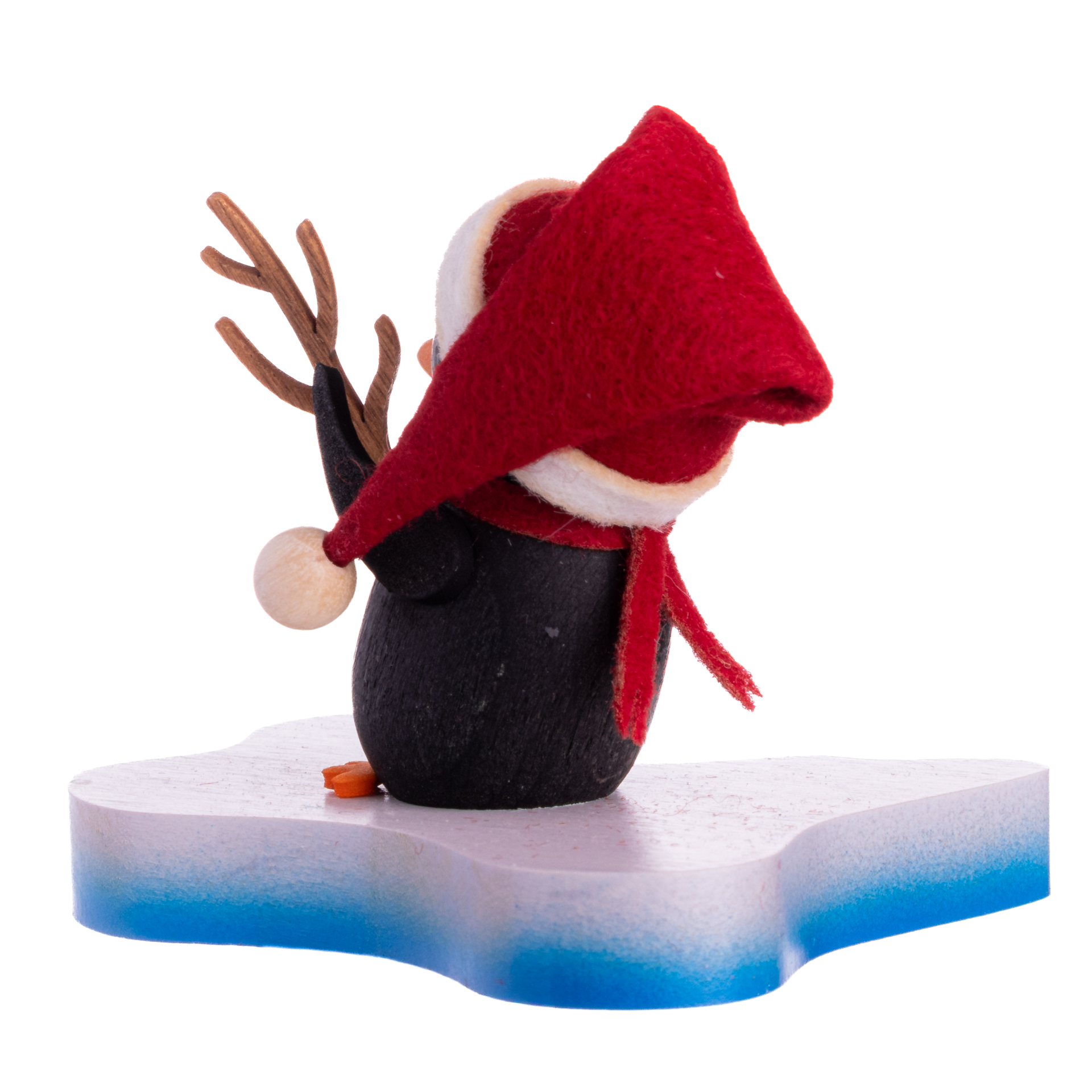 Pinguin auf Eisscholle "Ho Ho"