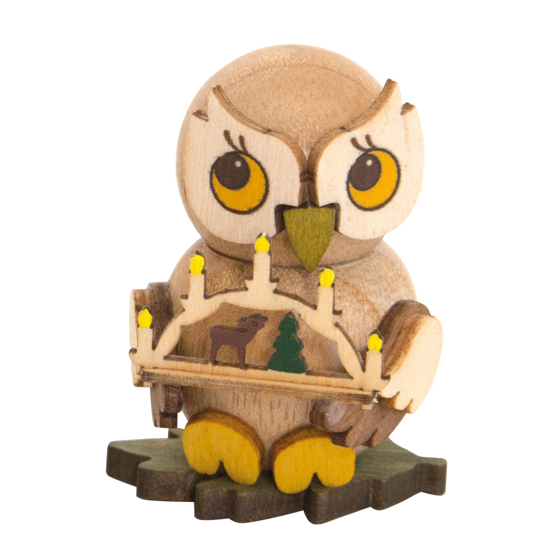 Eulenkind mit Schwibbogen Eulenkind mit Schwibbogen