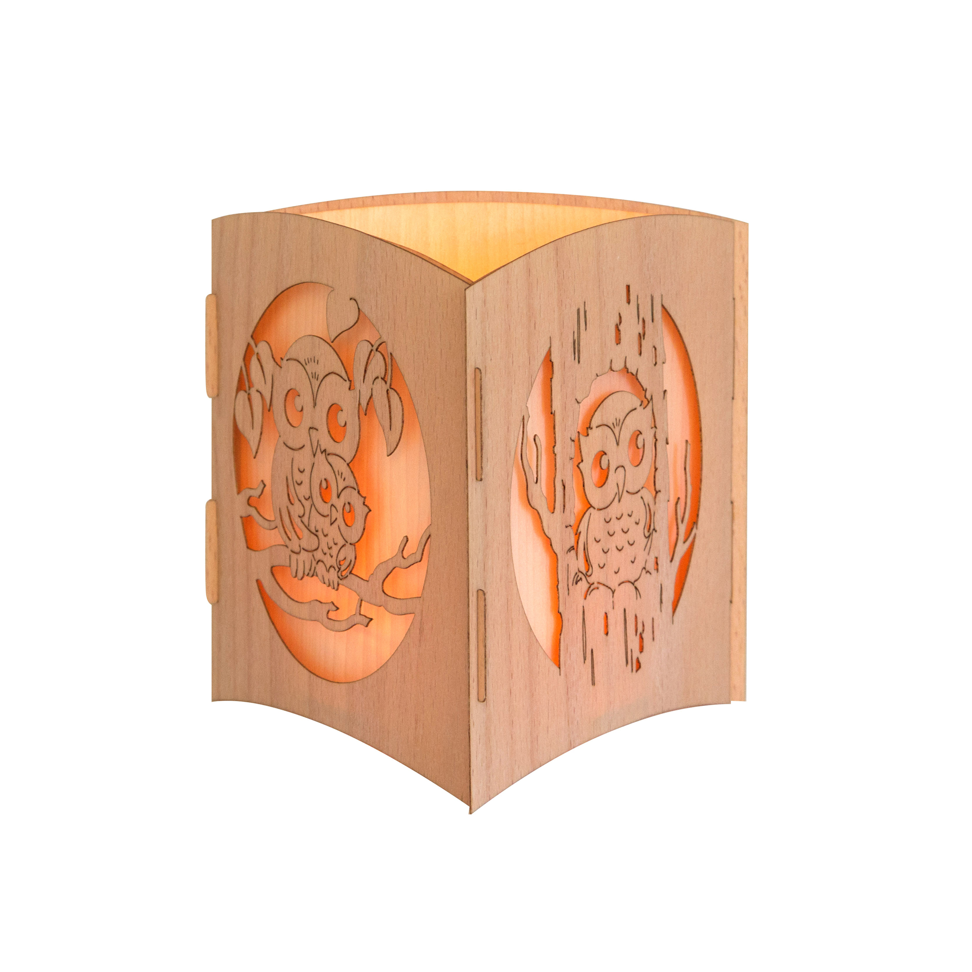 Motivleuchte Eule Motivleuchte Eule